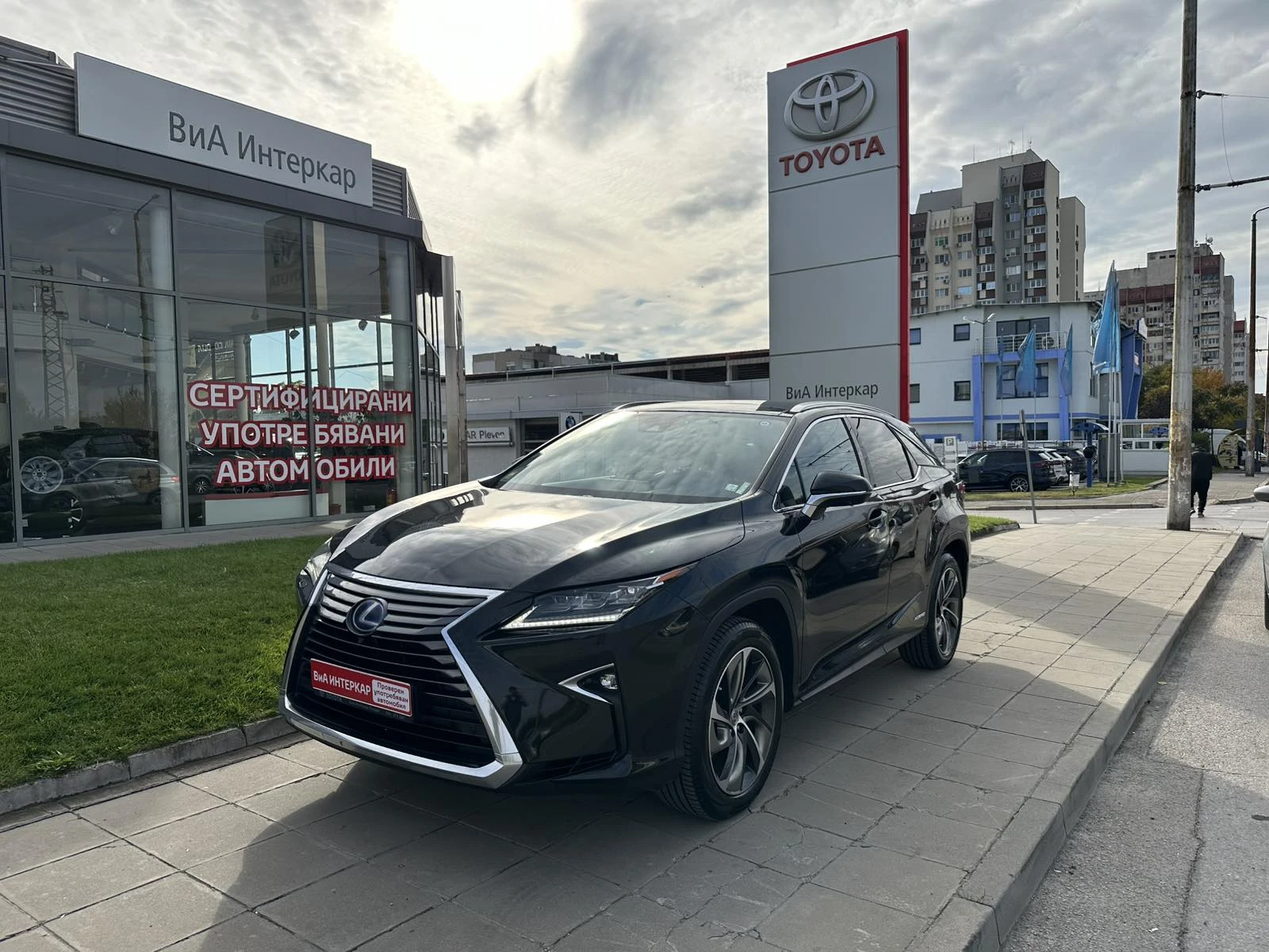Lexus RX 450h AWD Luxury | Mobile.bg   1