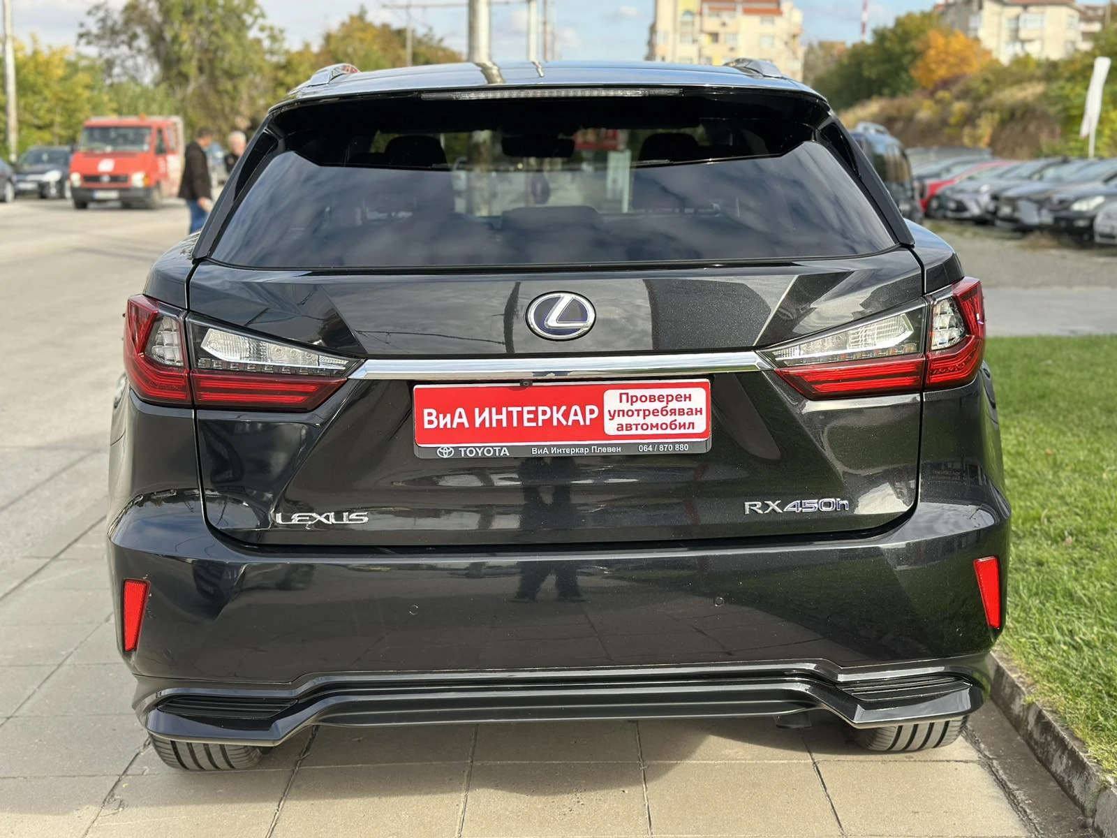 Lexus RX 450h AWD Luxury - изображение 7