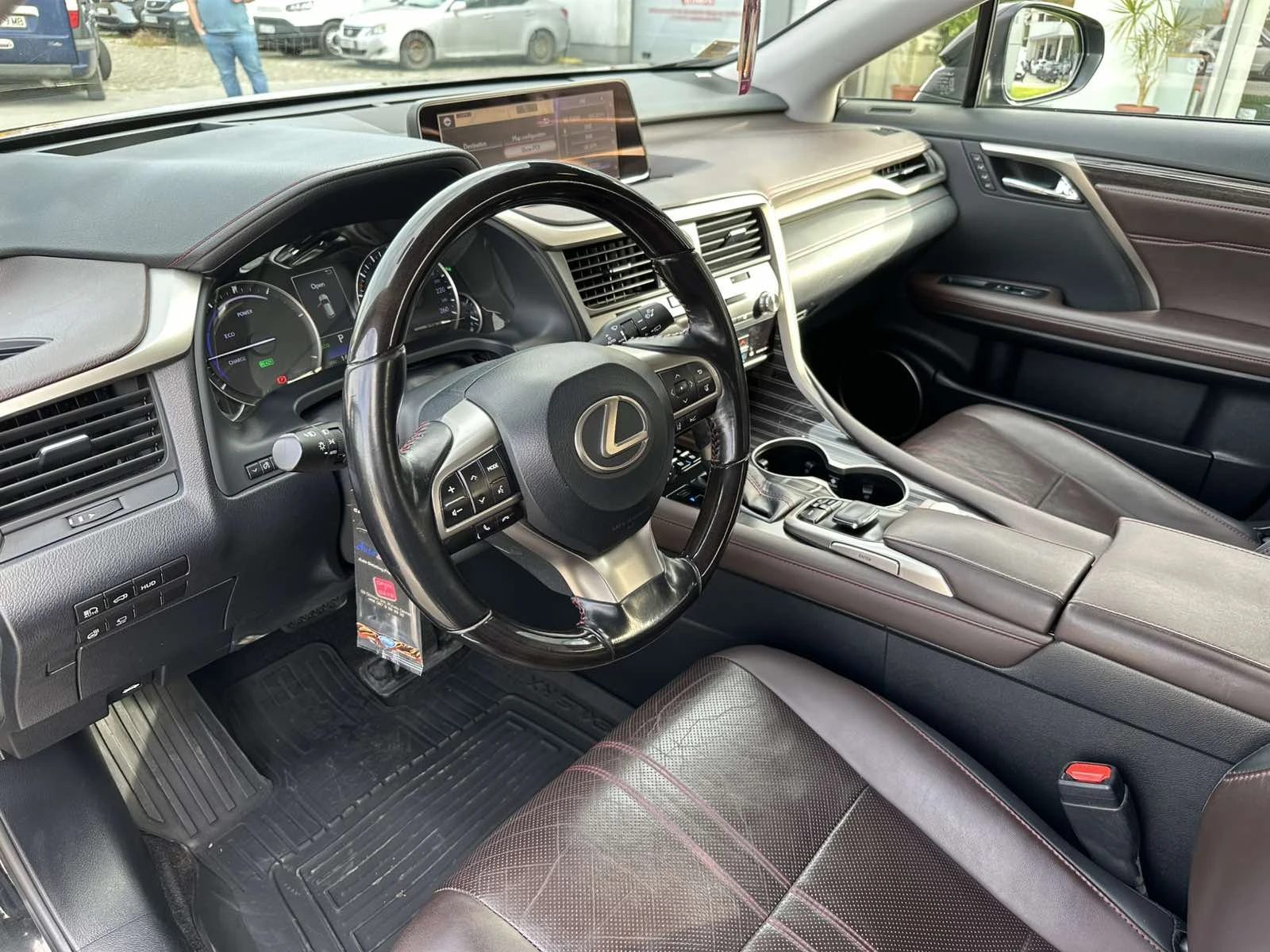 Lexus RX 450h AWD Luxury | Mobile.bg   11