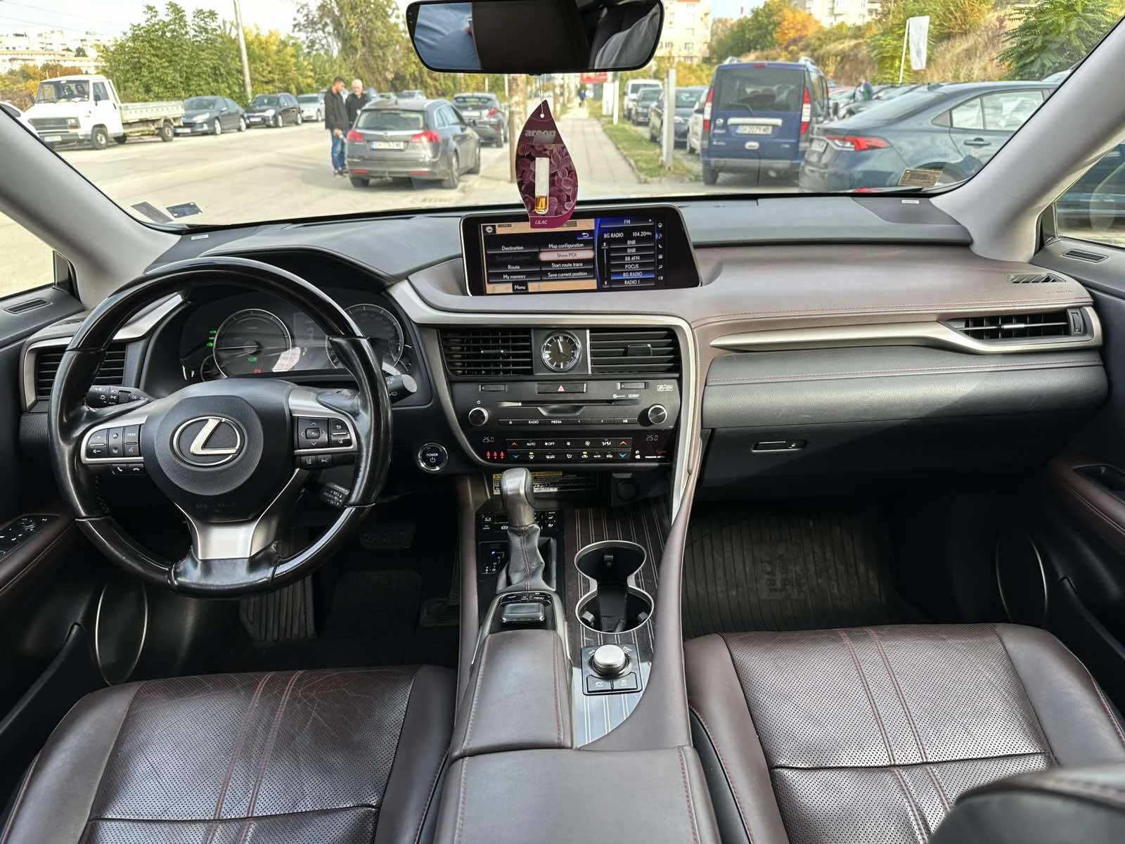 Lexus RX 450h AWD Luxury | Mobile.bg   13