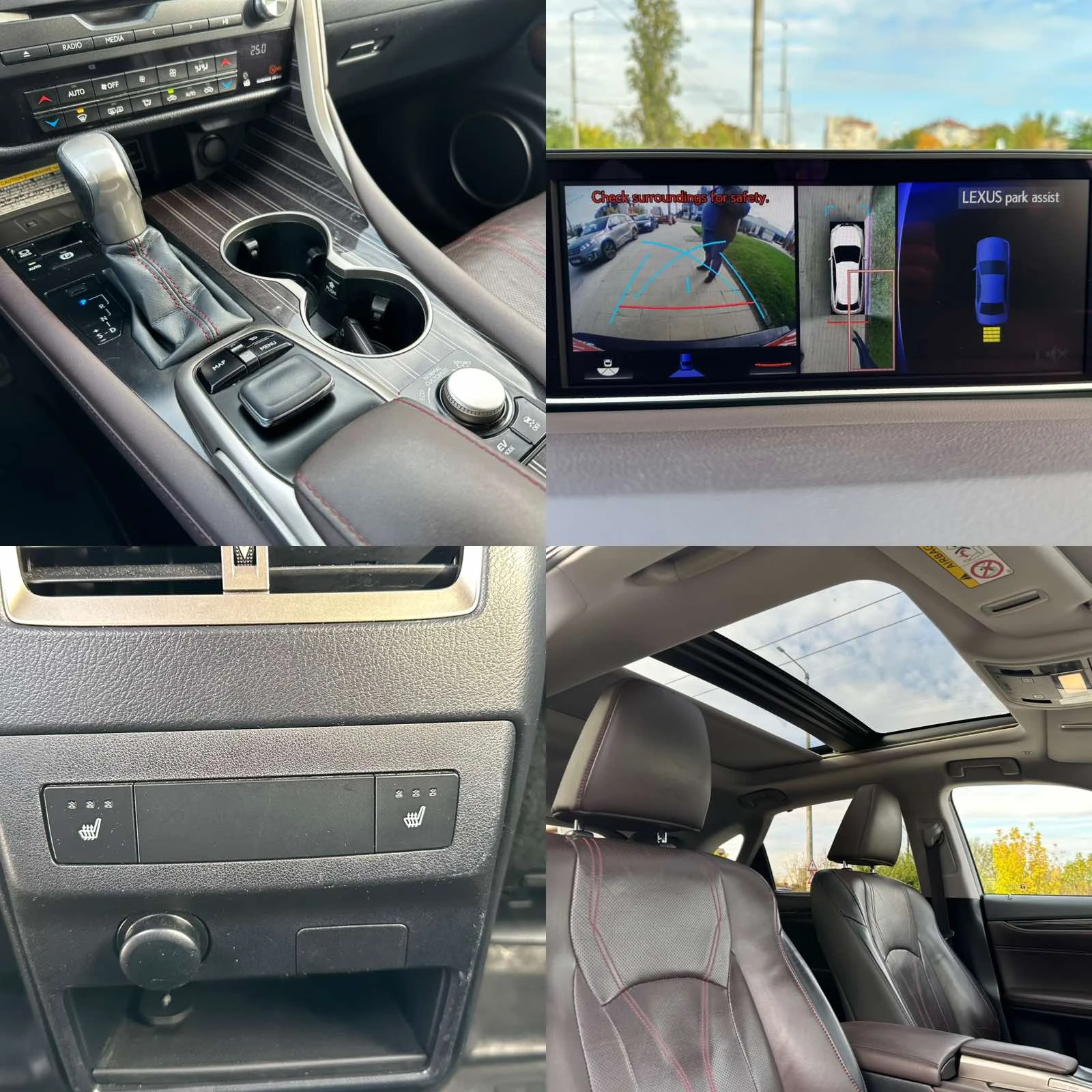 Lexus RX 450h AWD Luxury | Mobile.bg   16