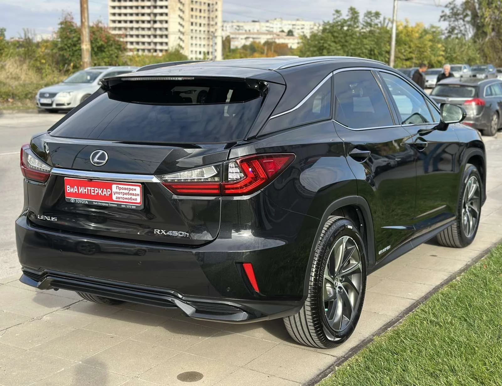 Lexus RX 450h AWD Luxury - изображение 8