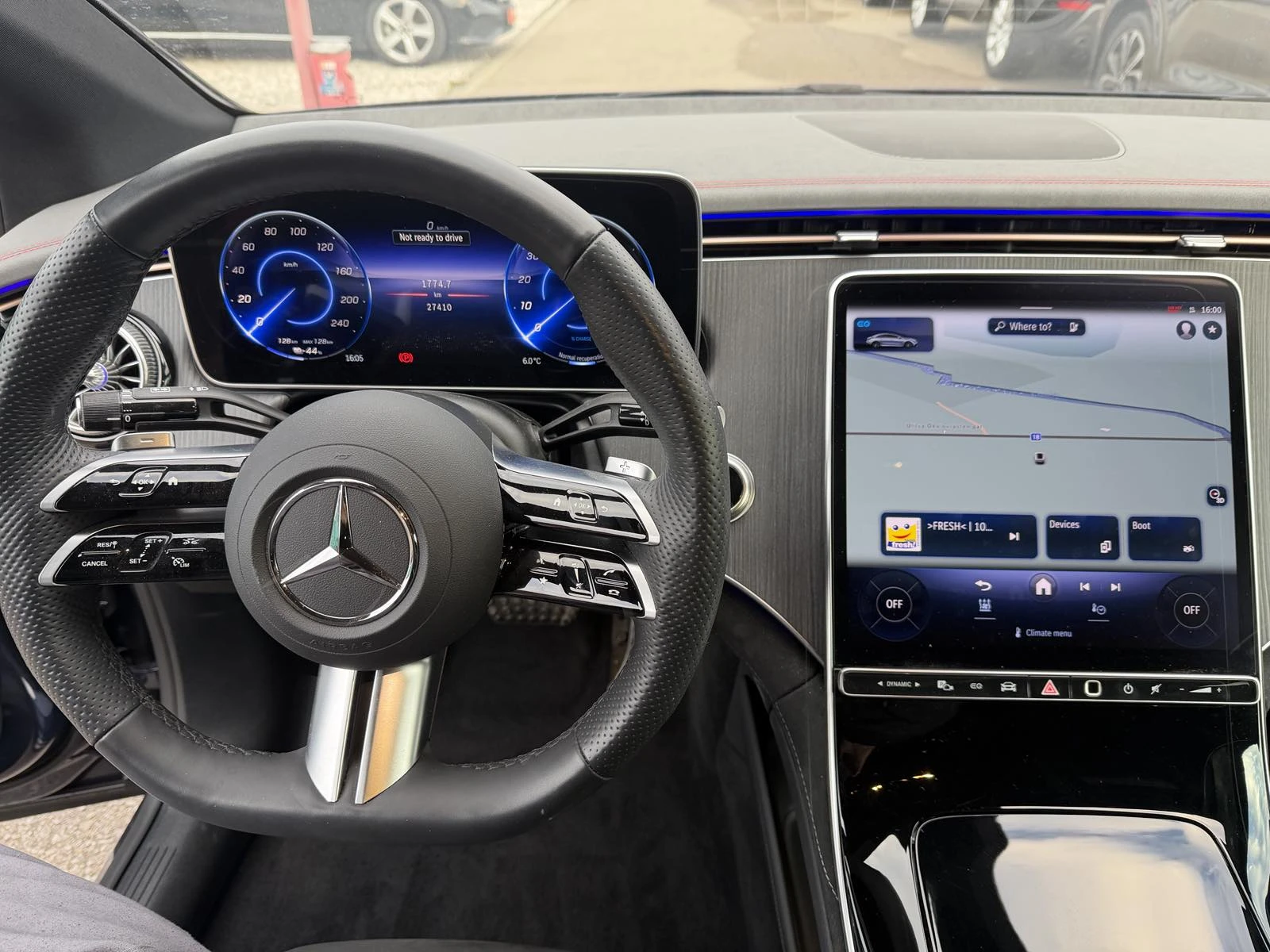 Mercedes-Benz EQE 350 AMG 4-MATIC | Mobile.bg � ����������� 13