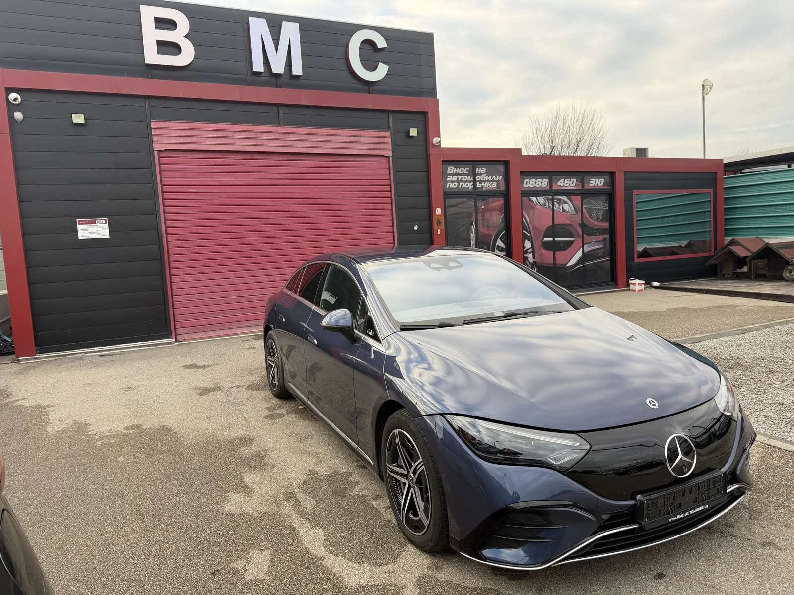 Mercedes-Benz EQE 350 AMG 4-MATIC - изображение 2