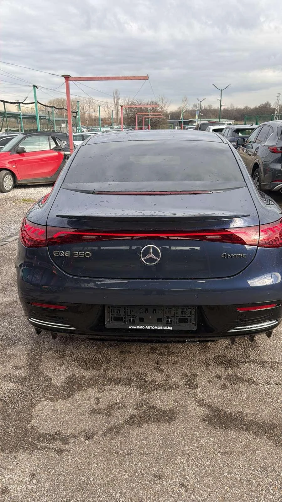 Mercedes-Benz EQE 350 AMG 4-MATIC - изображение 6