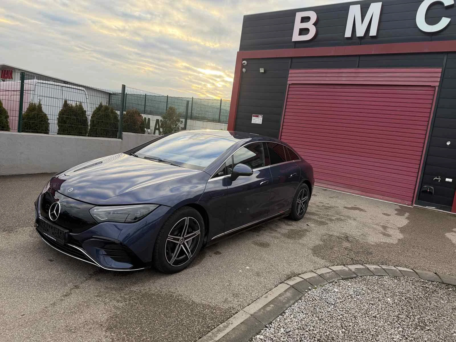 Mercedes-Benz EQE 350 AMG 4-MATIC - изображение 7