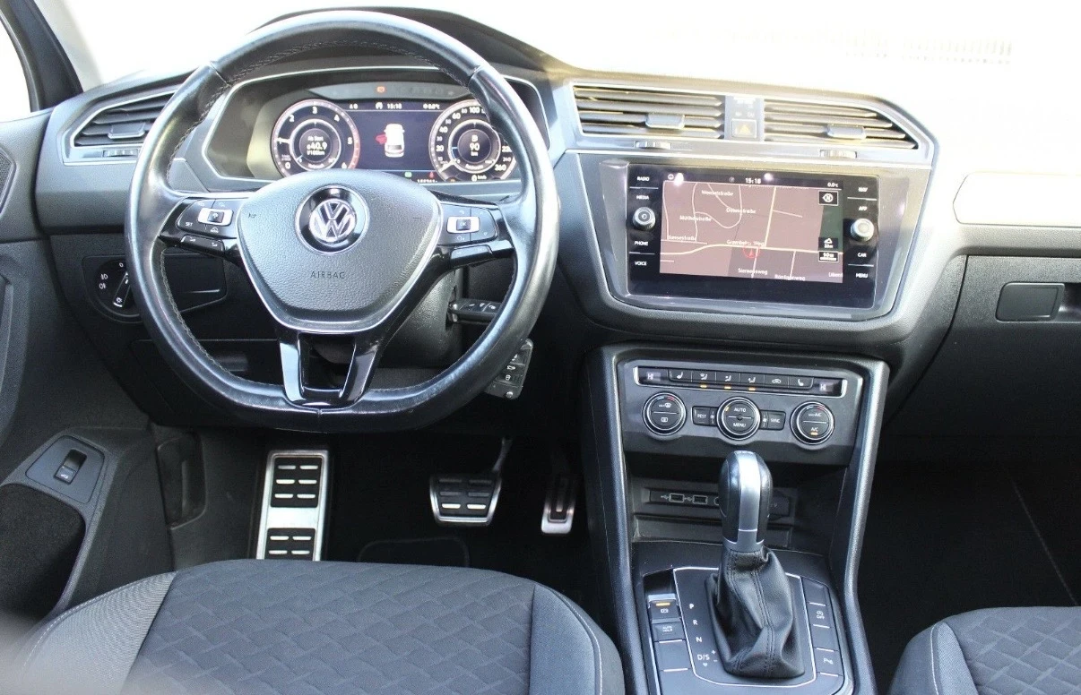 VW Tiguan Pano* LED* Automatic* Лизинг - изображение 5