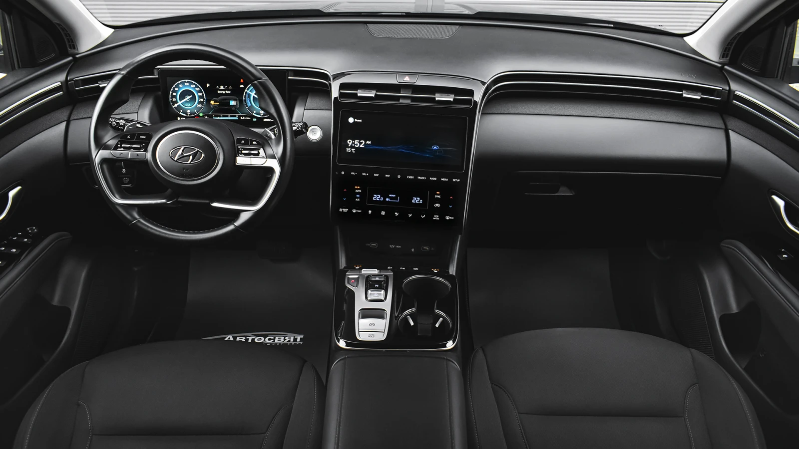 Hyundai Tucson 1.6 T-GDi COMFORT Hybrid Automatic | Mobile.bg � ����������� 12