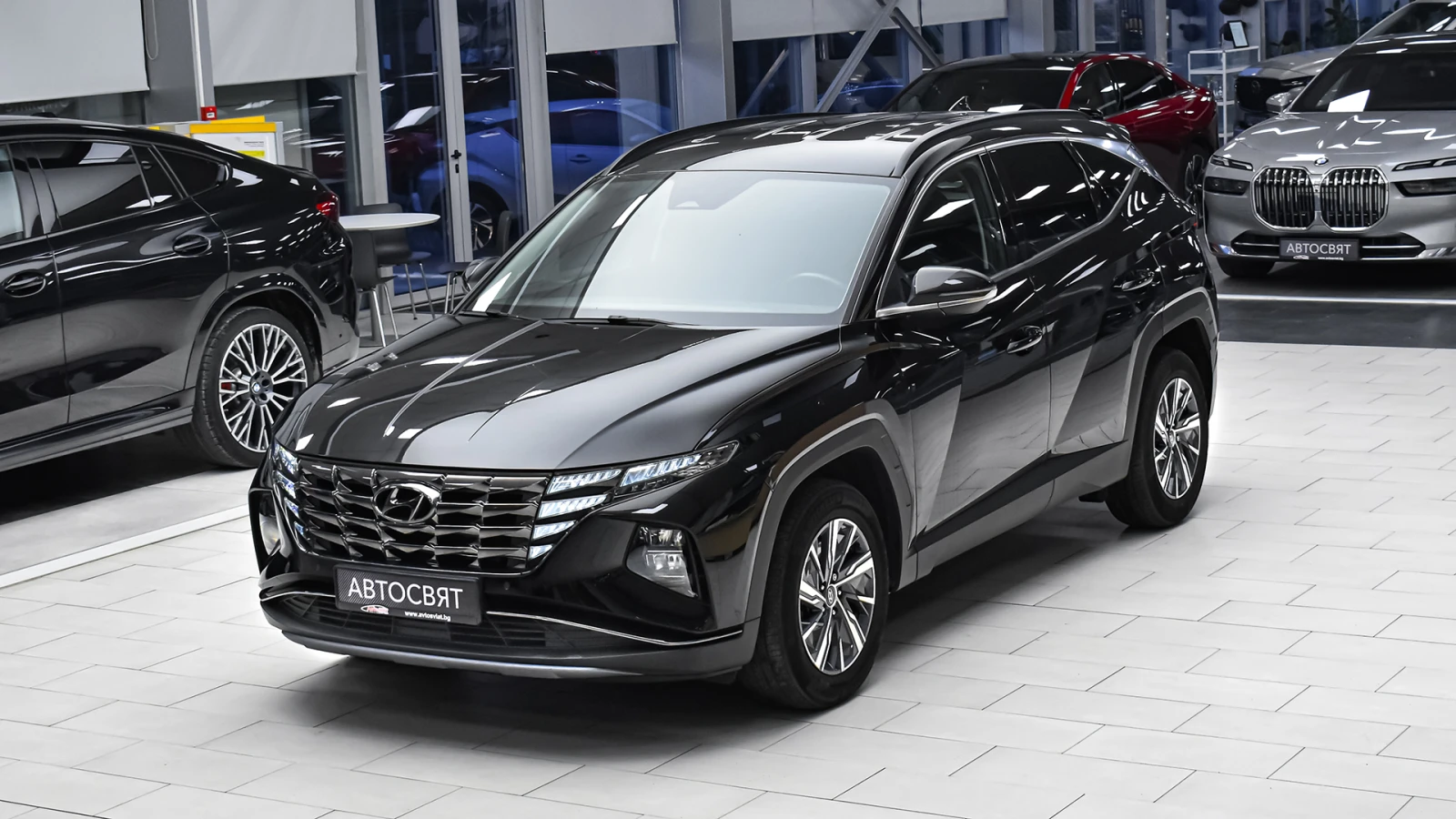 Hyundai Tucson 1.6 T-GDi COMFORT Hybrid Automatic | Mobile.bg � ����������� 1