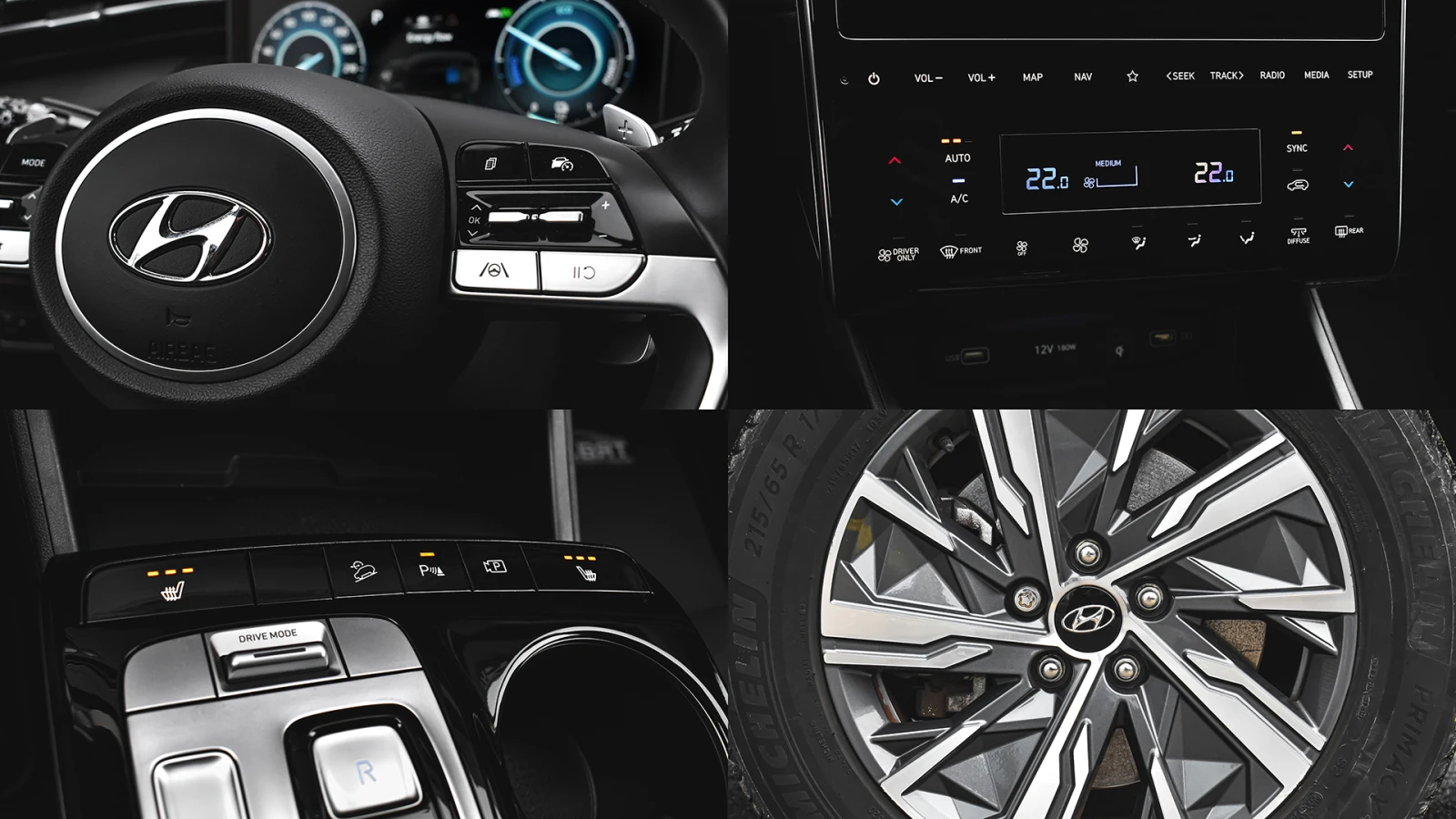 Hyundai Tucson 1.6 T-GDi COMFORT Hybrid Automatic | Mobile.bg � ����������� 17