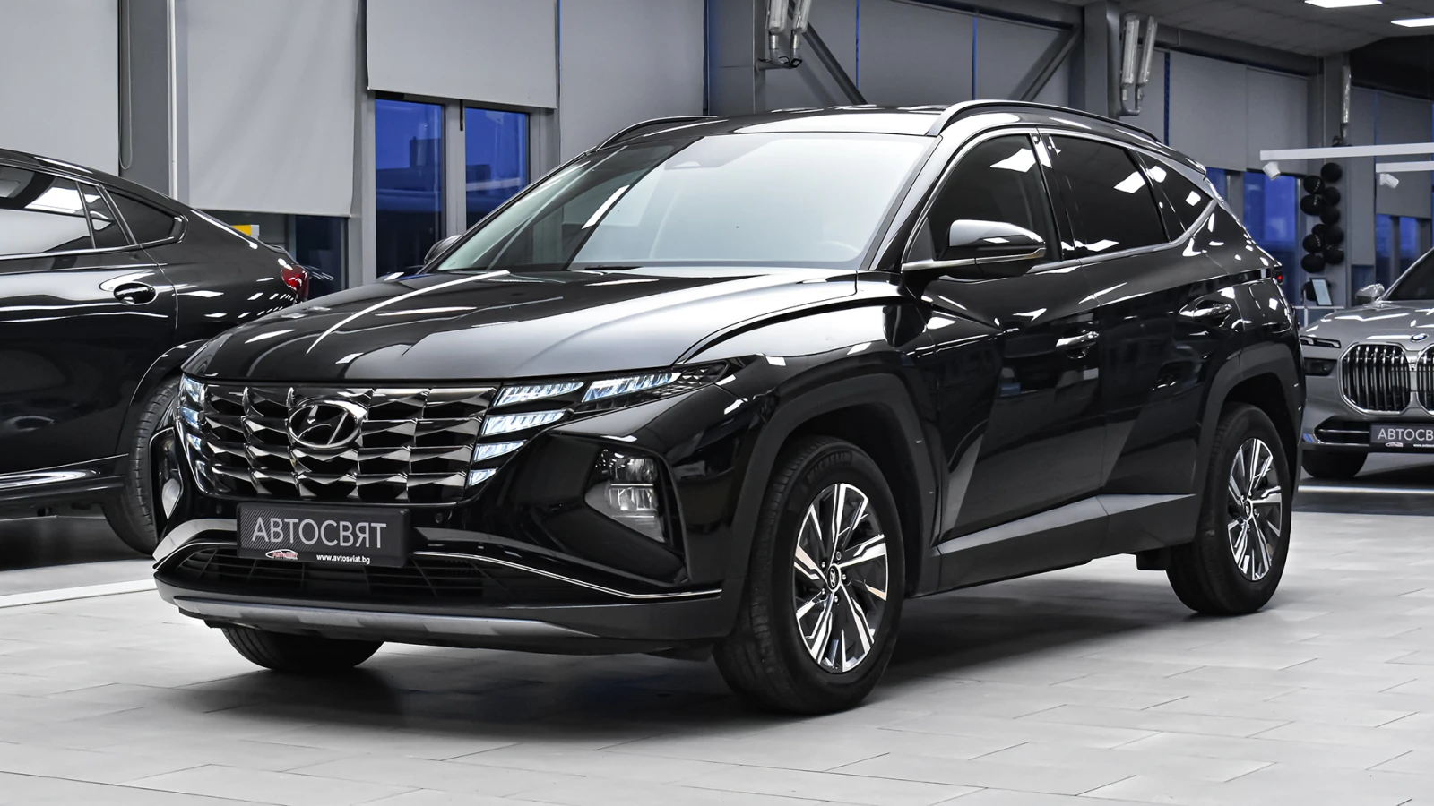 Hyundai Tucson 1.6 T-GDi COMFORT Hybrid Automatic - изображение 4