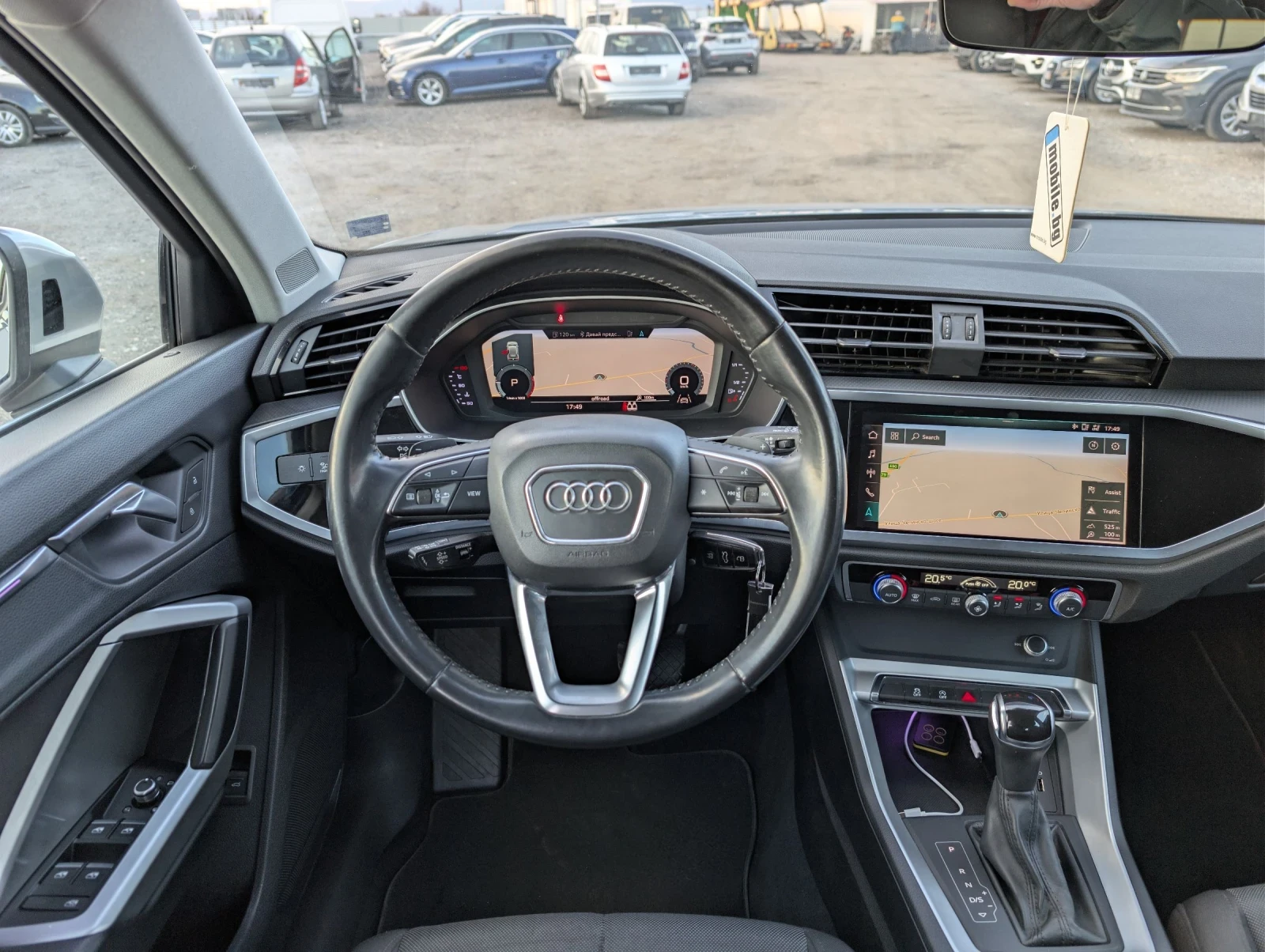Audi Q3 40TDI* QUATTRO* FULL LED* 190к.с. - изображение 10