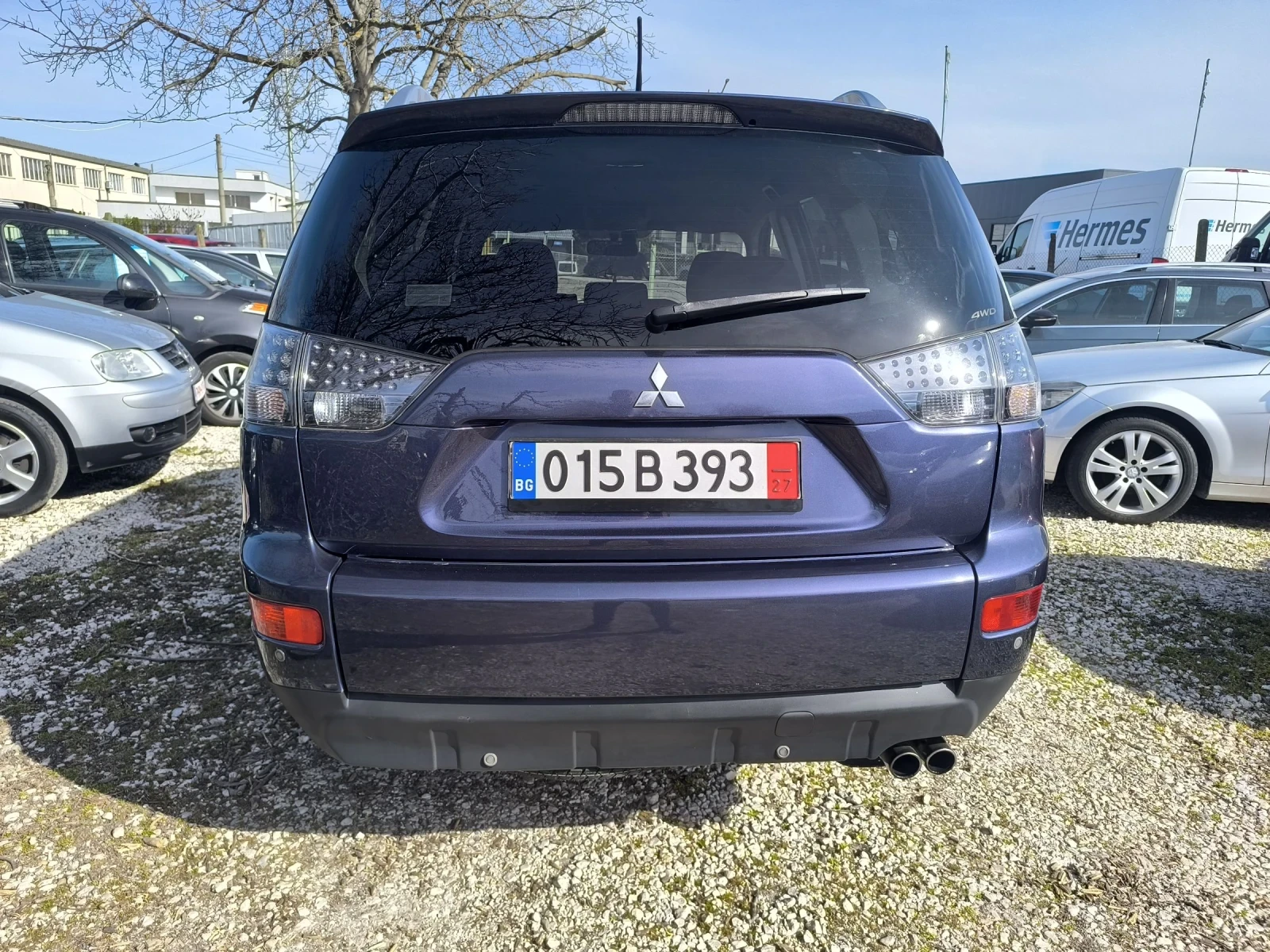 Mitsubishi Outlander 4x4 7 mesta, снимка 5 - Автомобили и джипове - 53798119