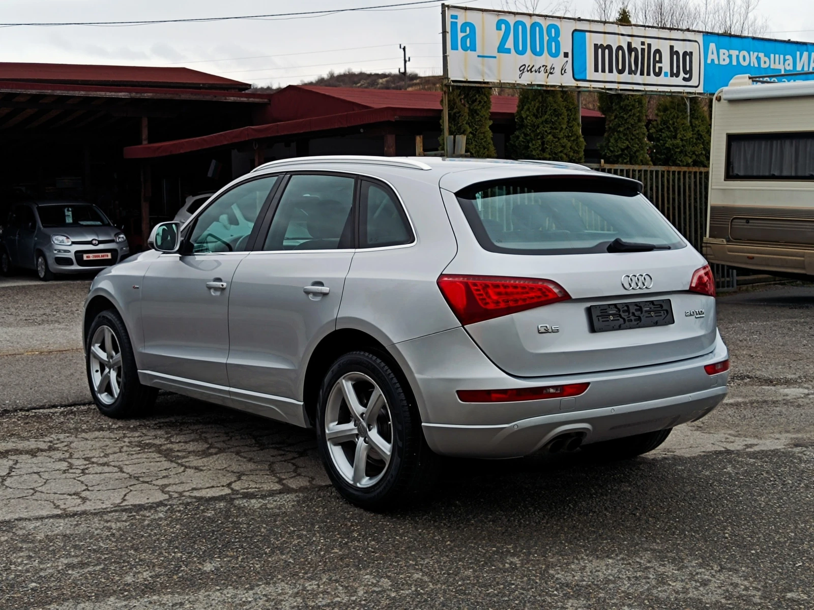 Audi Q5 2.0 TDi* Quattro* S-Line* АВТОМАТИК* НОВ ВНОС* , снимка 6 - Автомобили и джипове - 54196100