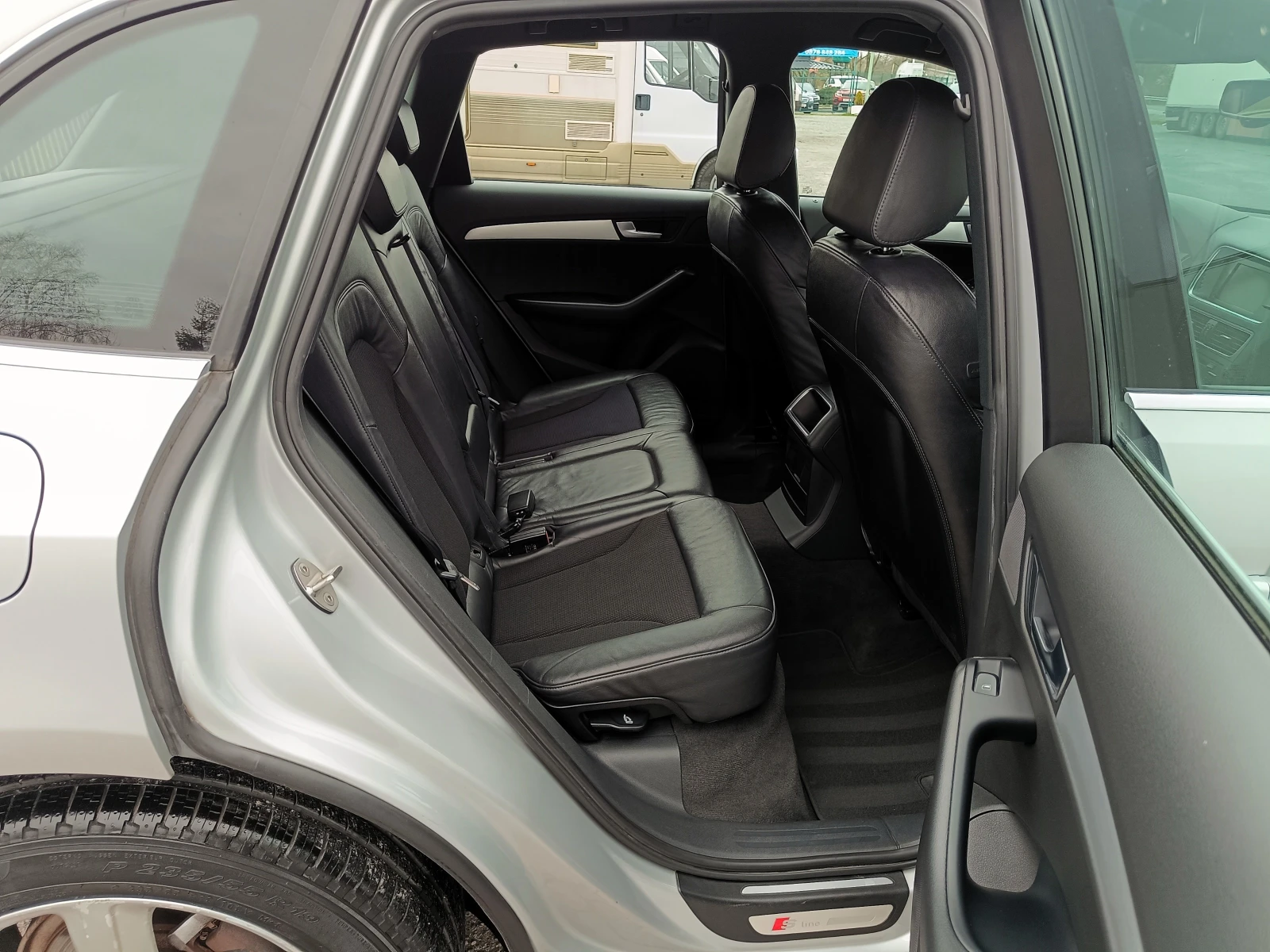 Audi Q5 2.0 TDi* Quattro* S-Line* АВТОМАТИК* НОВ ВНОС* , снимка 16 - Автомобили и джипове - 54196100