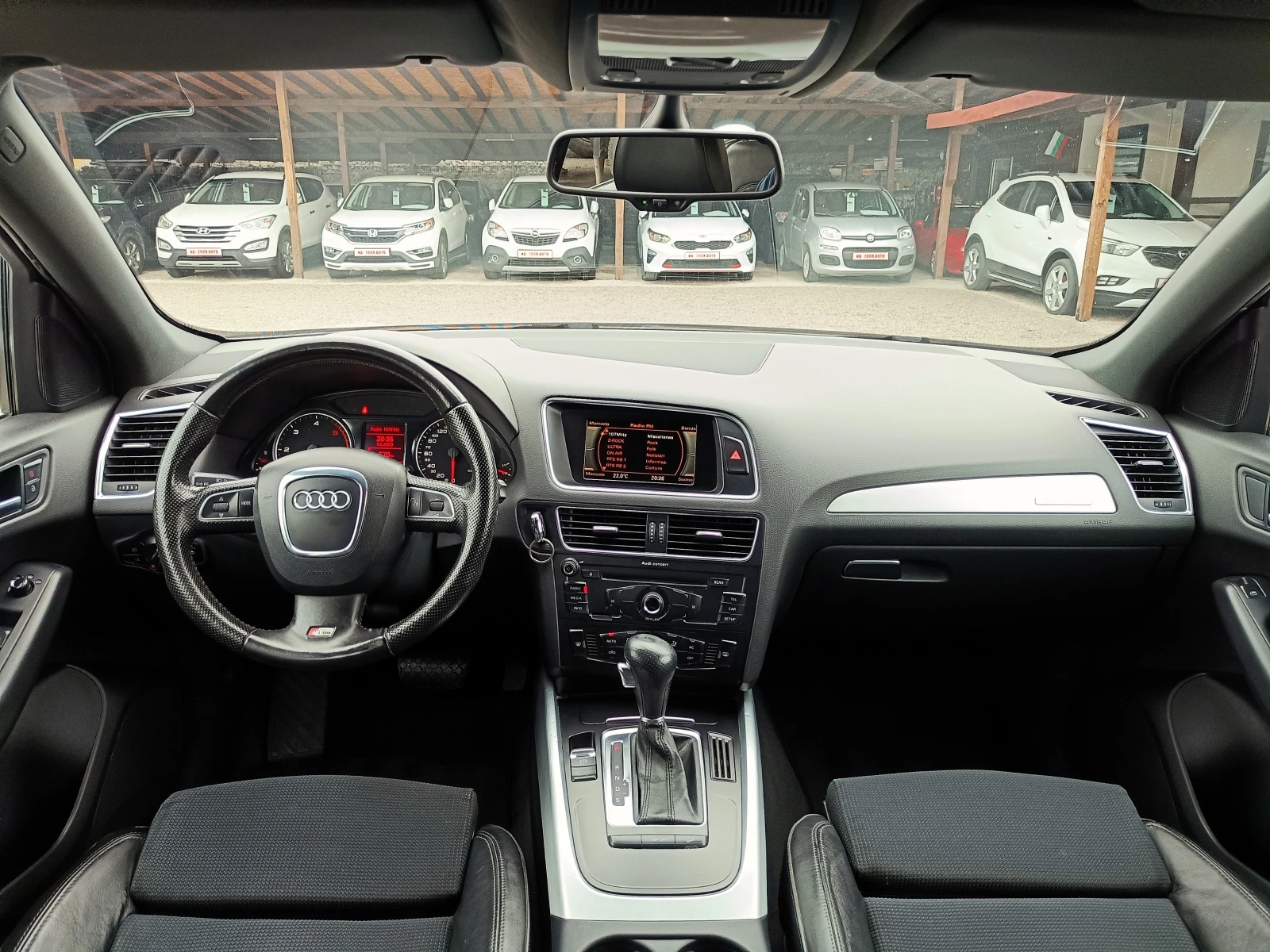 Audi Q5 2.0 TDi* Quattro* S-Line* АВТОМАТИК* НОВ ВНОС* , снимка 11 - Автомобили и джипове - 54196100