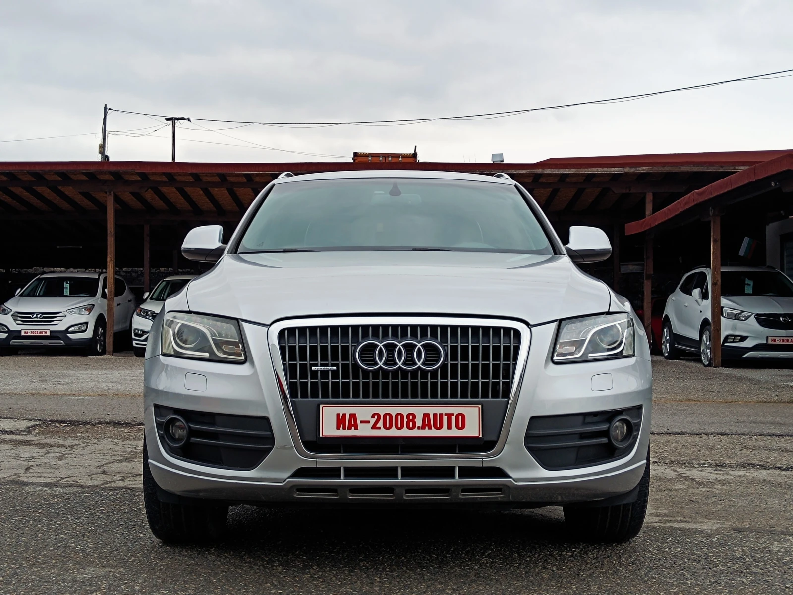 Audi Q5 2.0 TDi* Quattro* S-Line* АВТОМАТИК* НОВ ВНОС* , снимка 2 - Автомобили и джипове - 54196100