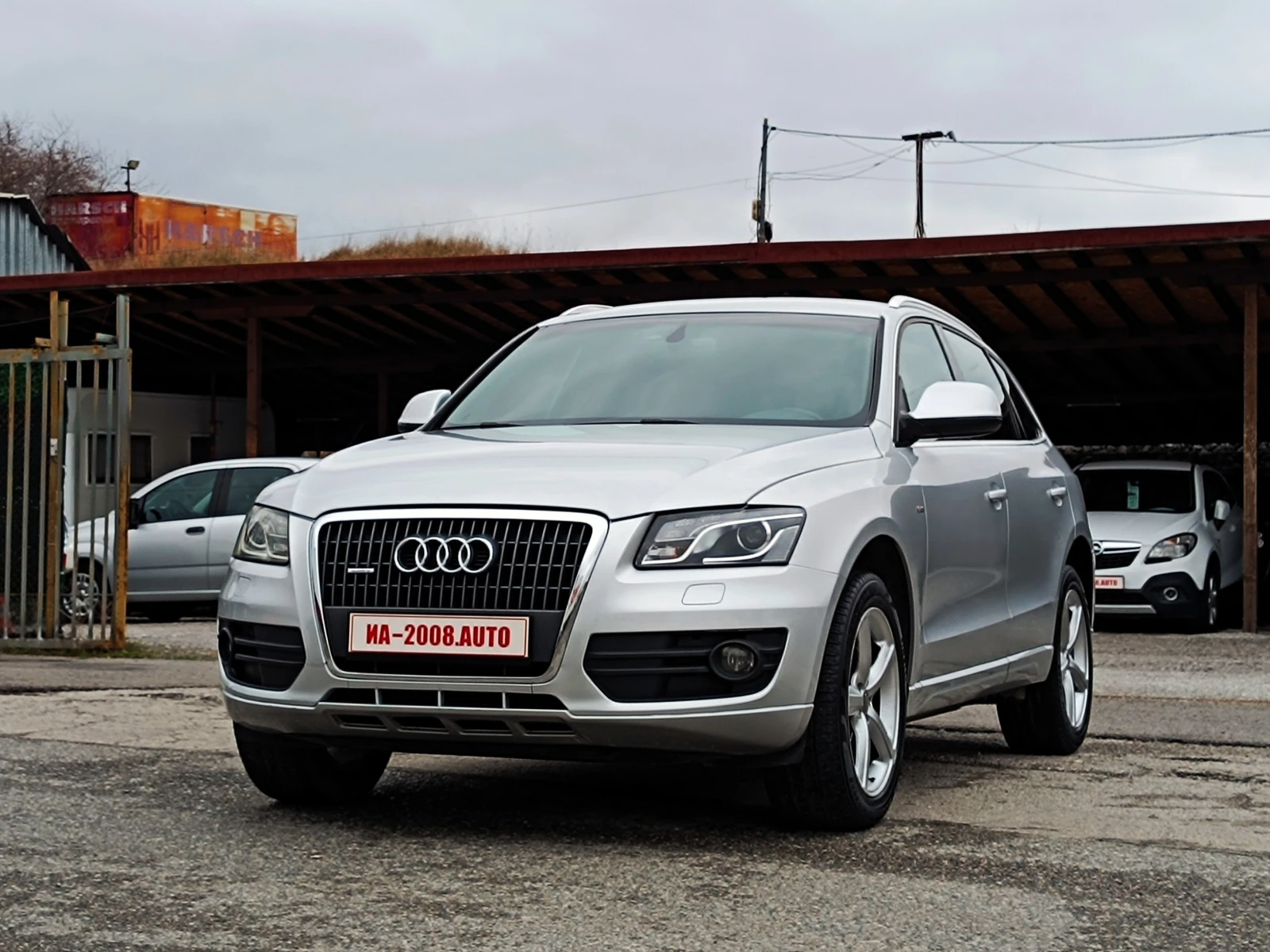 Audi Q5 2.0 TDi* Quattro* S-Line* АВТОМАТИК* НОВ ВНОС* 