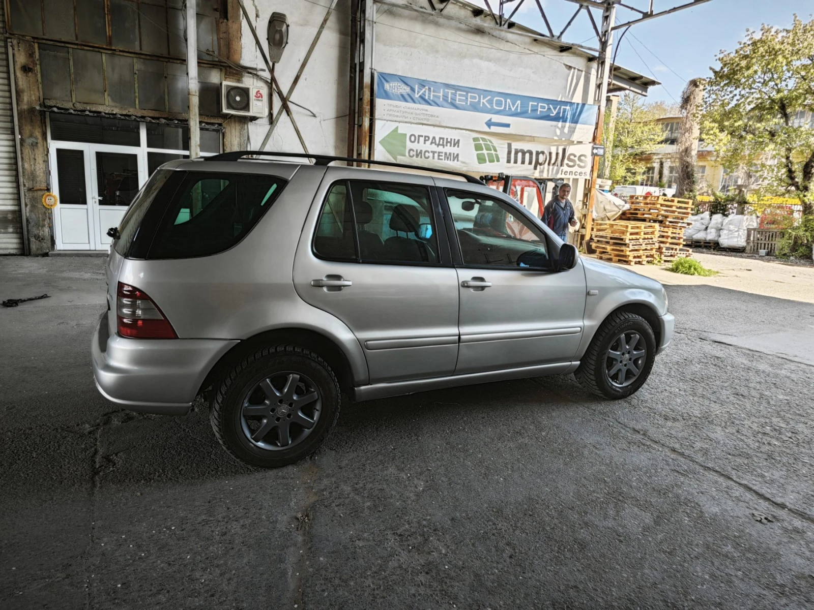 Mercedes-Benz ML 320 | Mobile.bg � ����������� 3