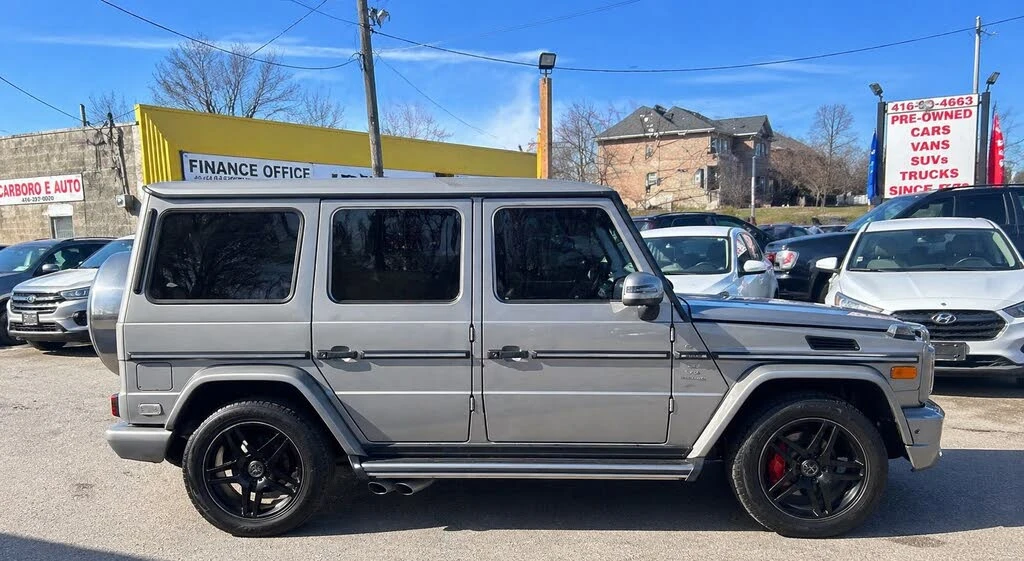 Mercedes-Benz G 63 AMG * FULL 6.3 AMG , снимка 15 - Автомобили и джипове - 54365283