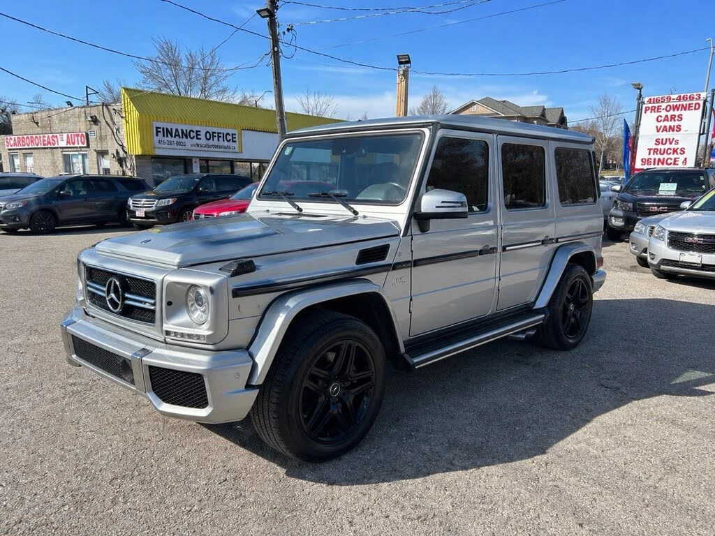 Mercedes-Benz G 63 AMG * FULL 6.3 AMG 