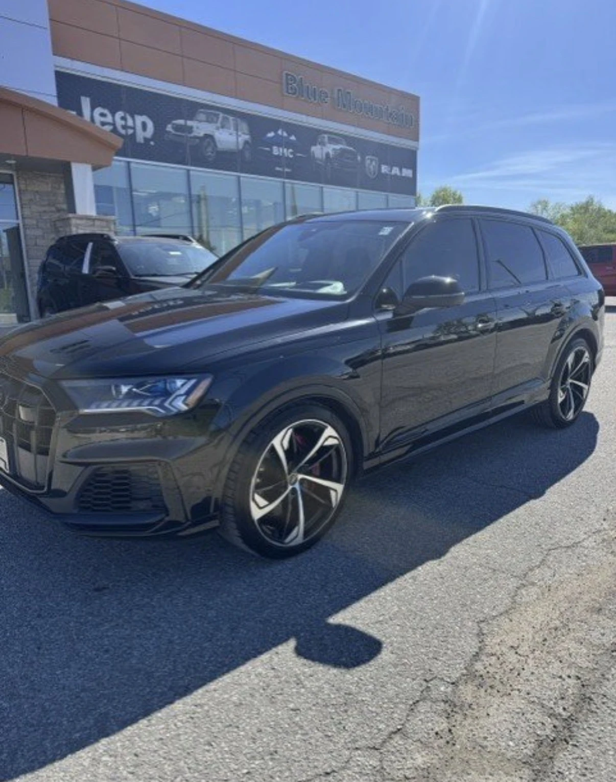 Audi SQ7 4.0T * PREMIUM PLUS EDITION * 67062KM * 2024 * 