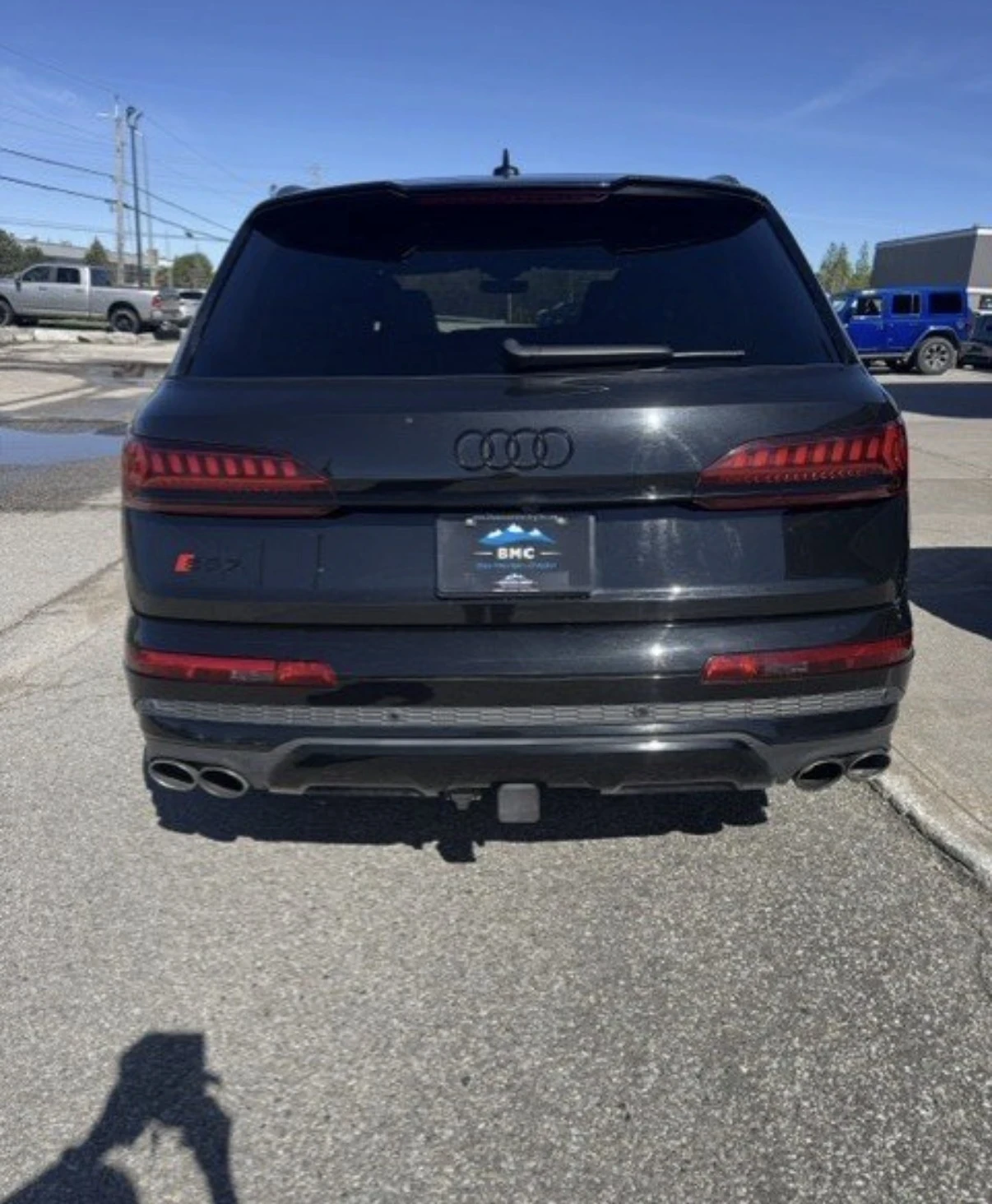 Audi SQ7 4.0T * PREMIUM PLUS EDITION * 67062KM * 2024 * , снимка 5 - Автомобили и джипове - 54761185