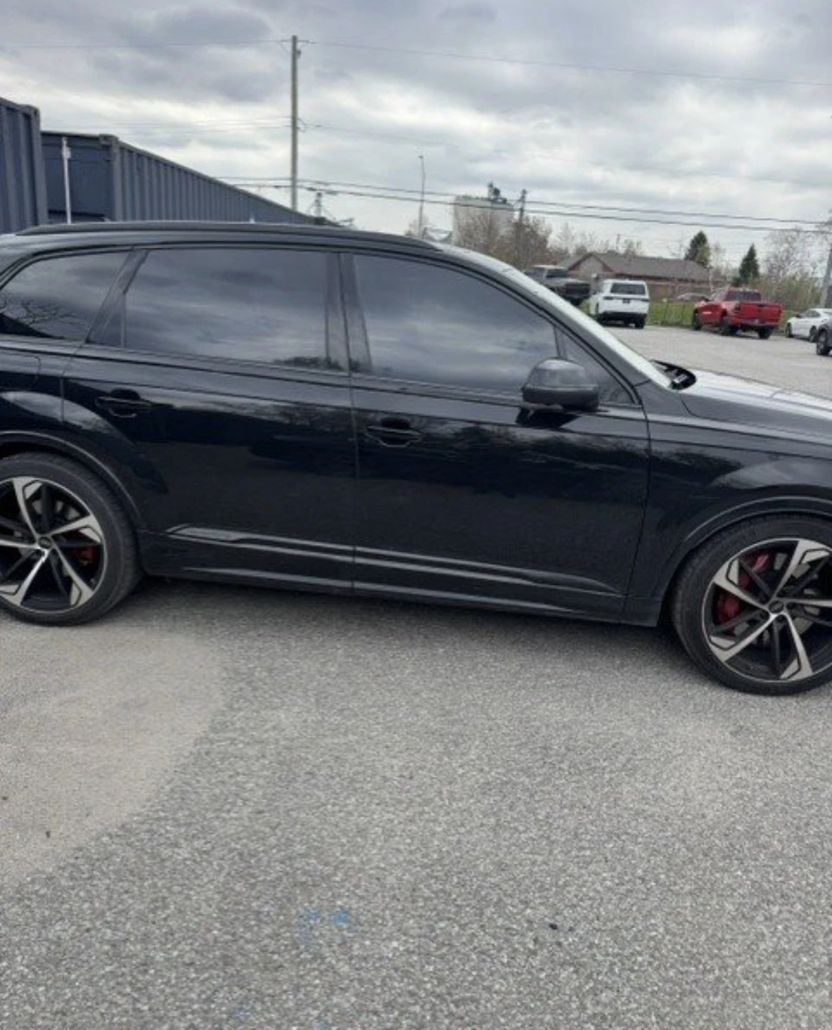 Audi SQ7 4.0T * PREMIUM PLUS EDITION * 67062KM * 2024 * , снимка 4 - Автомобили и джипове - 54761185