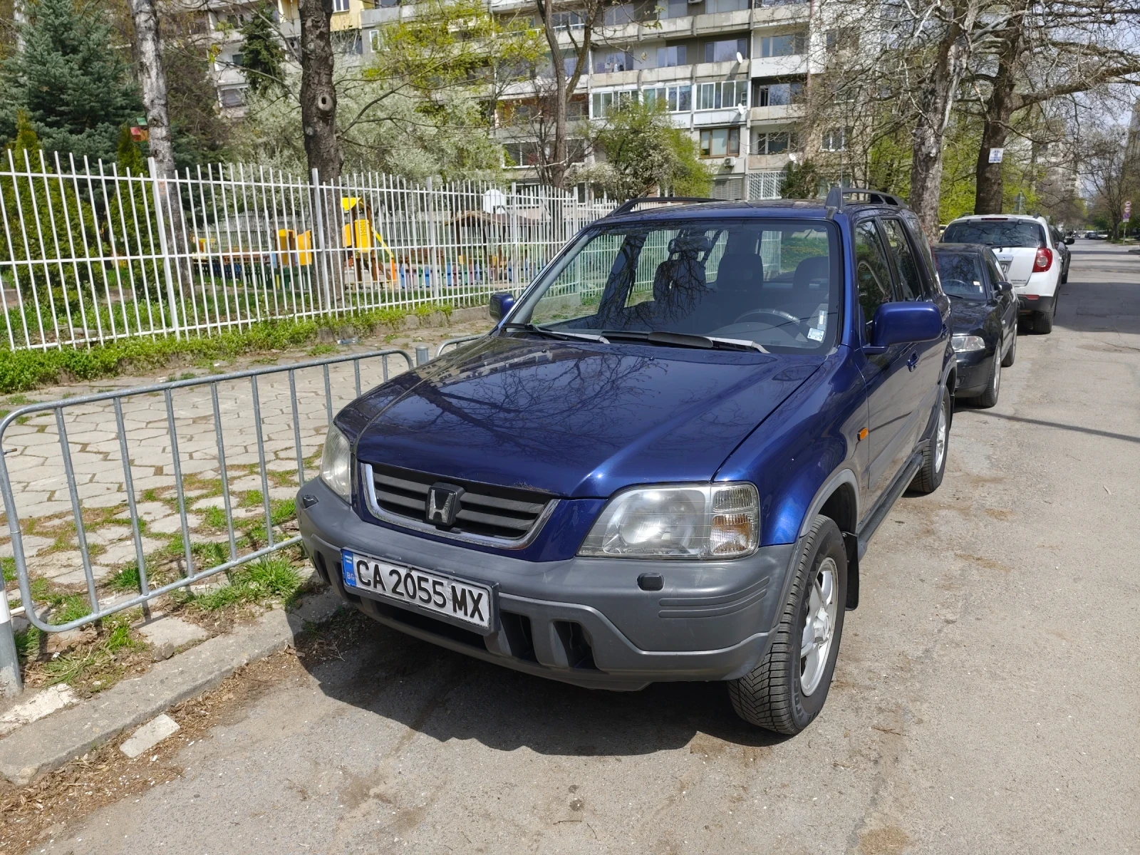 Honda Cr-v, снимка 5 - Автомобили и джипове - 55123103