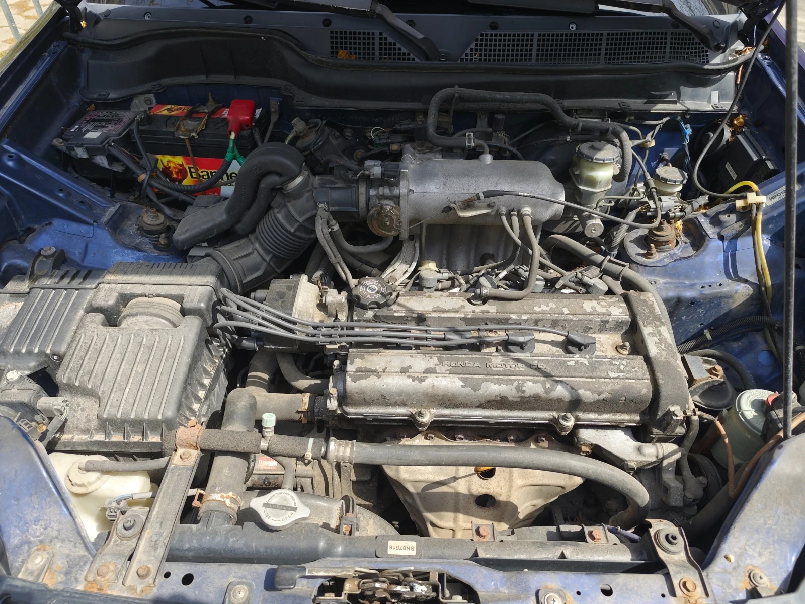 Honda Cr-v, снимка 12 - Автомобили и джипове - 55123103
