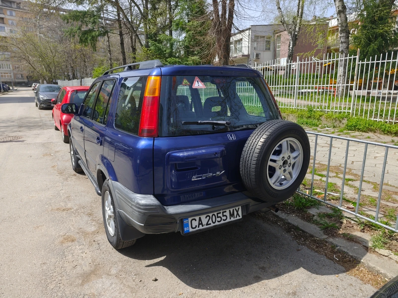 Honda Cr-v, снимка 6 - Автомобили и джипове - 55123103