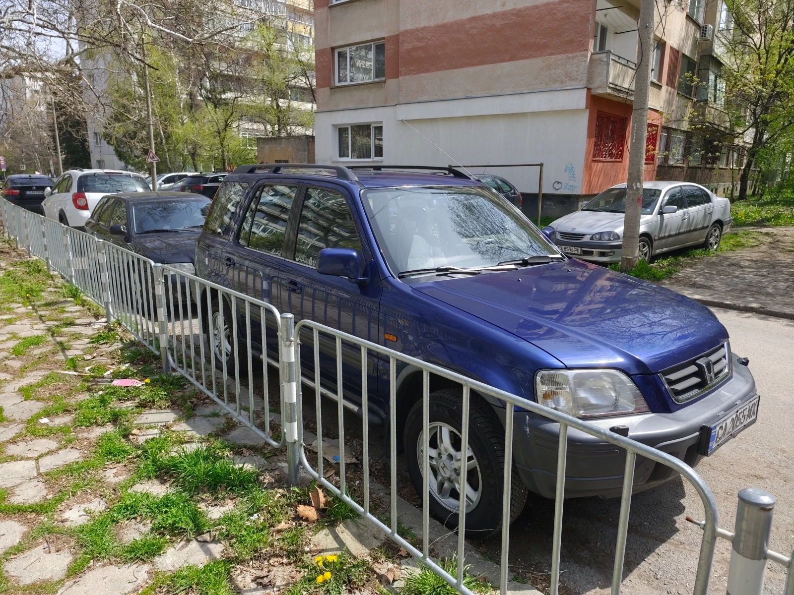 Honda Cr-v, снимка 4 - Автомобили и джипове - 55123103