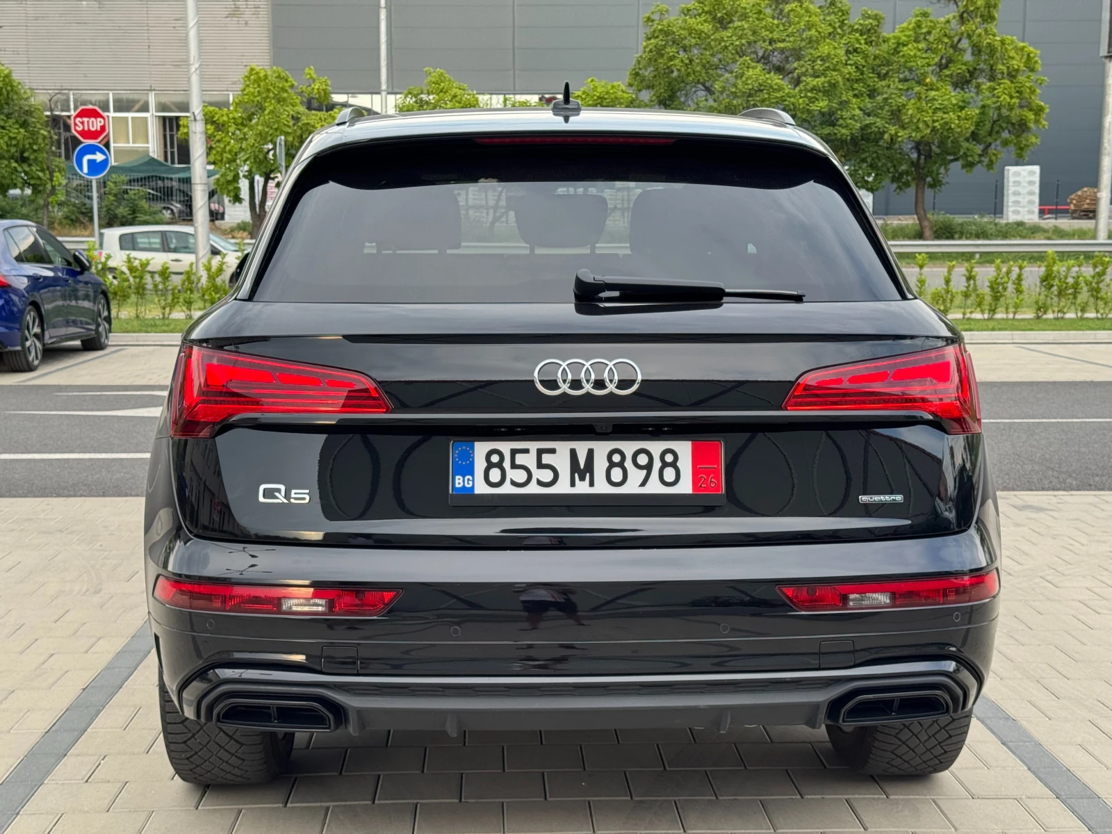 Audi Q5, снимка 4 - Автомобили и джипове - 55384125