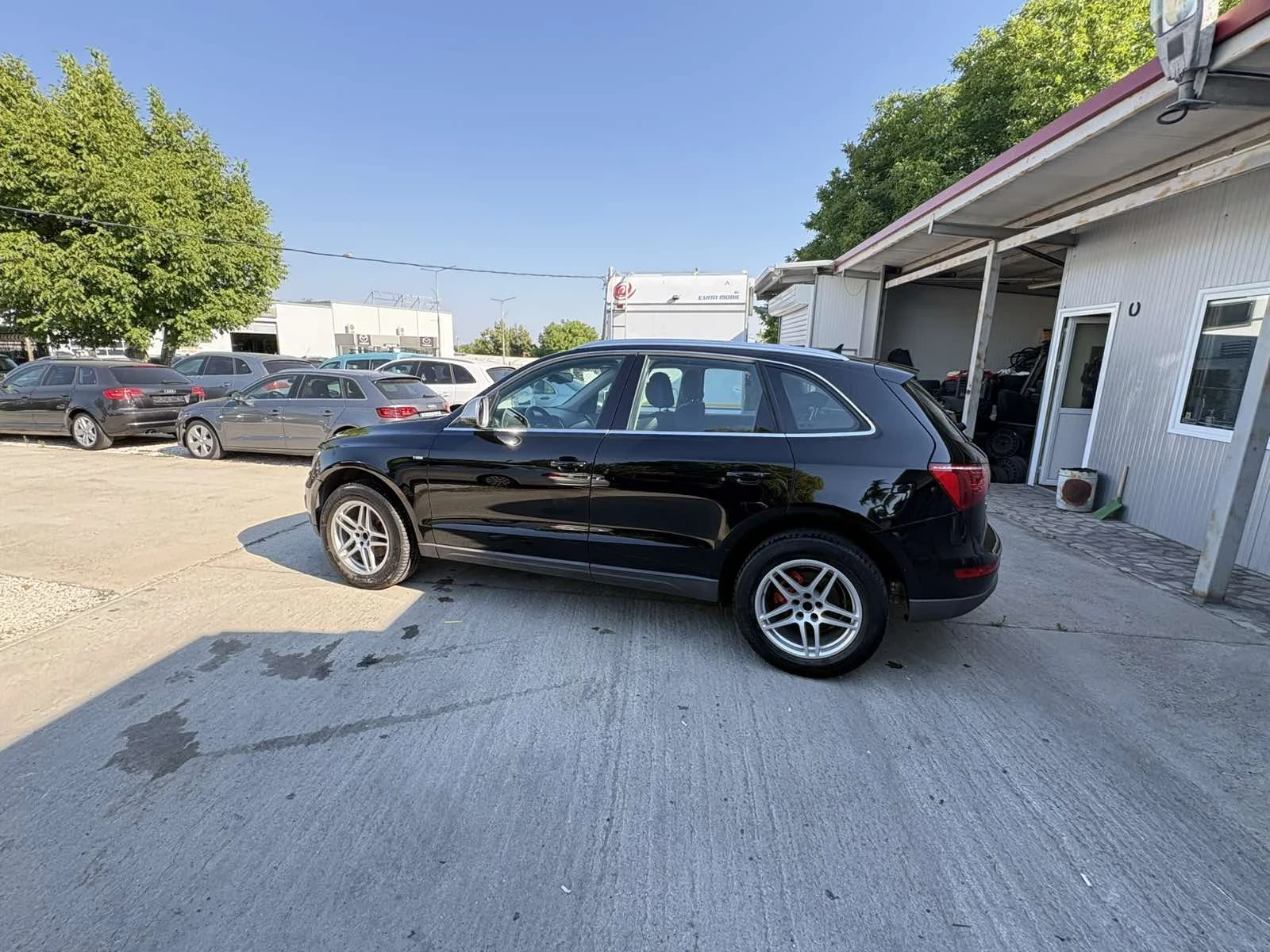 Audi Q5 2.0tdi S-line 4x4, снимка 8 - Автомобили и джипове - 55581898