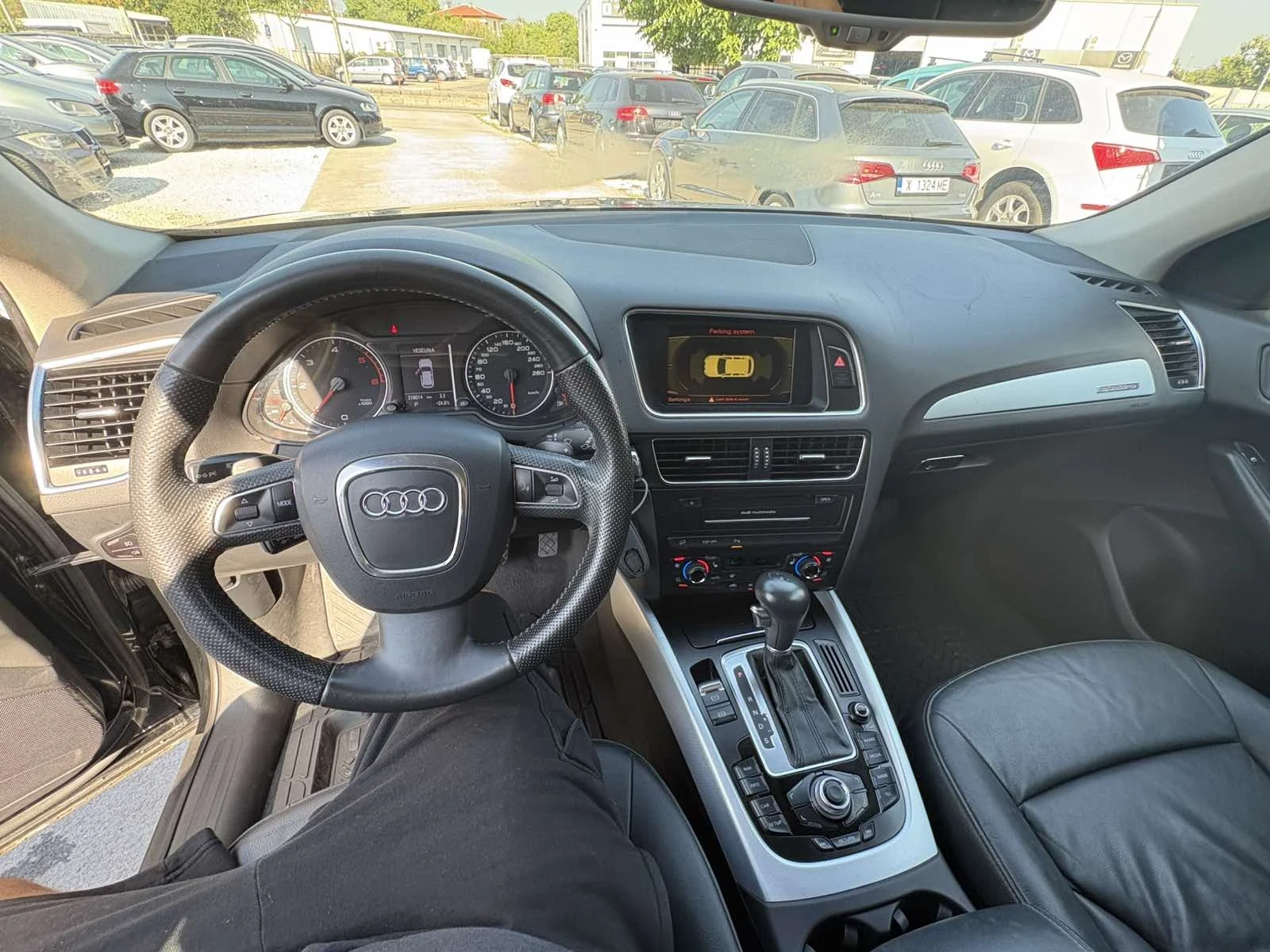 Audi Q5 2.0tdi S-line 4x4, снимка 13 - Автомобили и джипове - 55581898