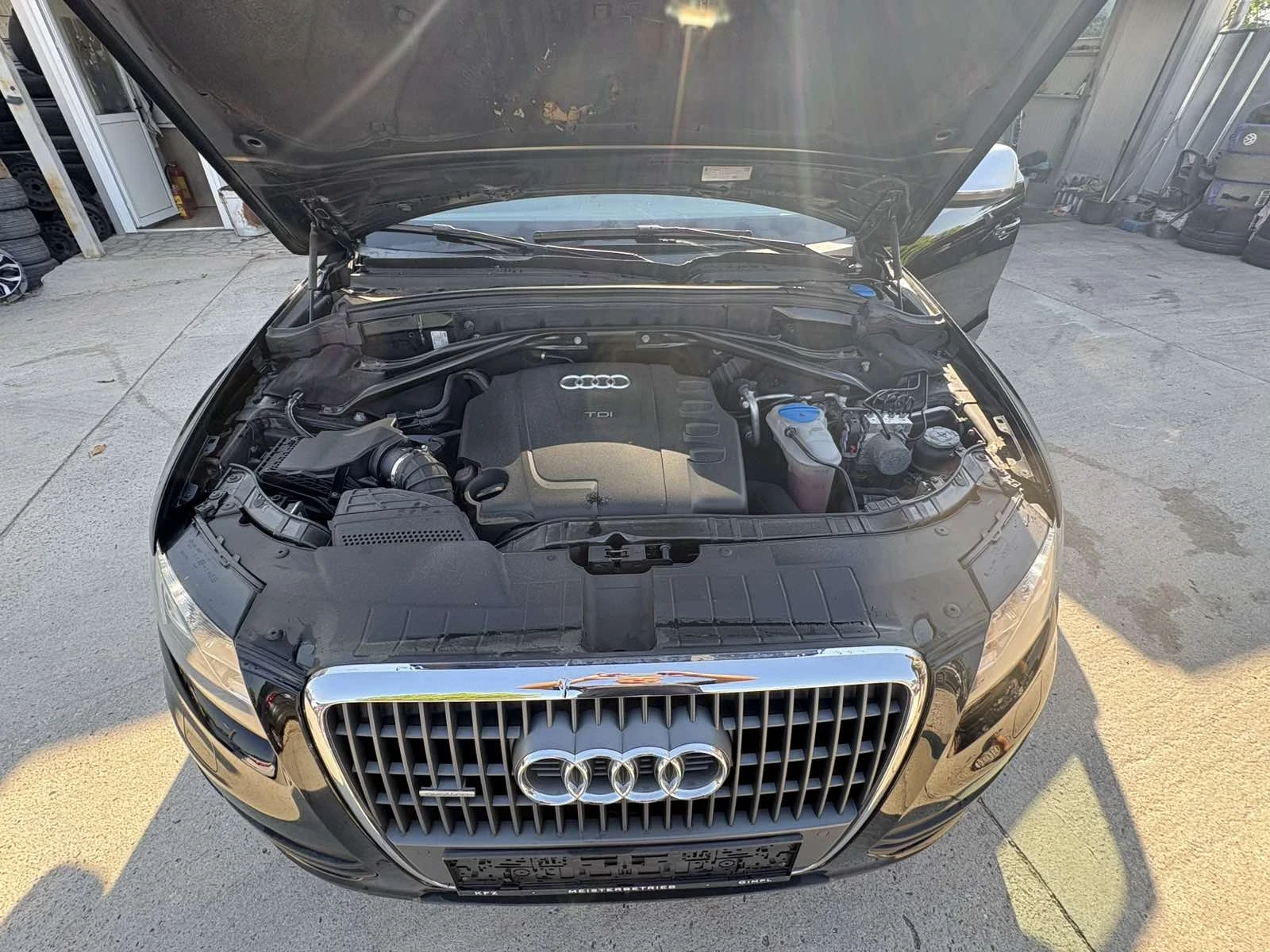 Audi Q5 2.0tdi S-line 4x4, снимка 12 - Автомобили и джипове - 55581898