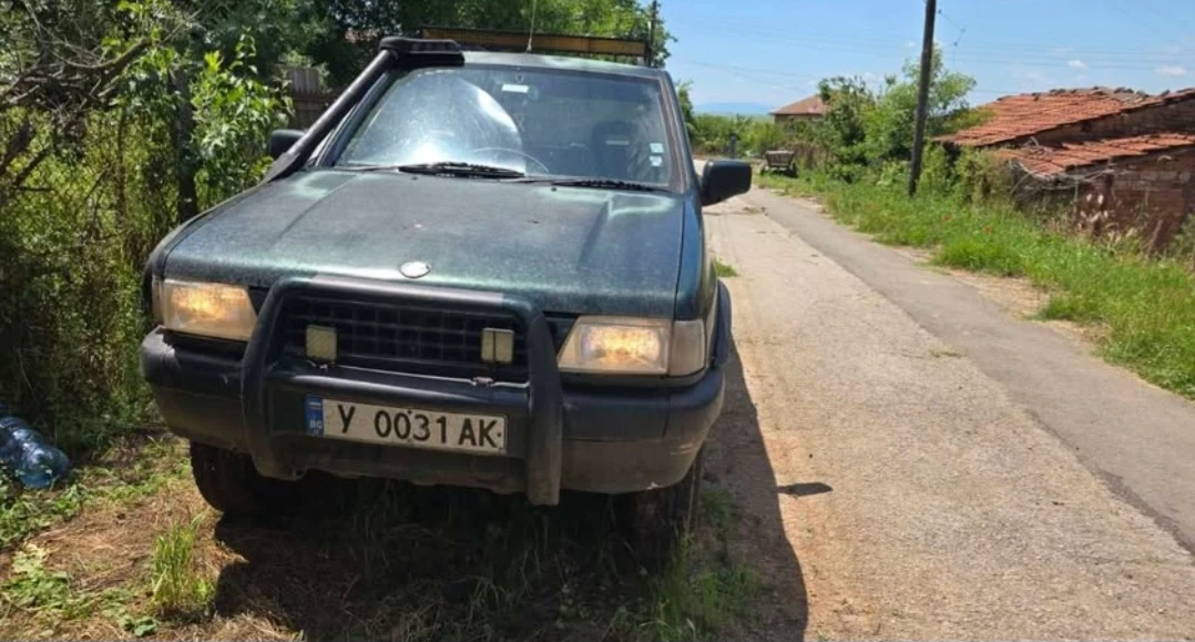 Opel Frontera
