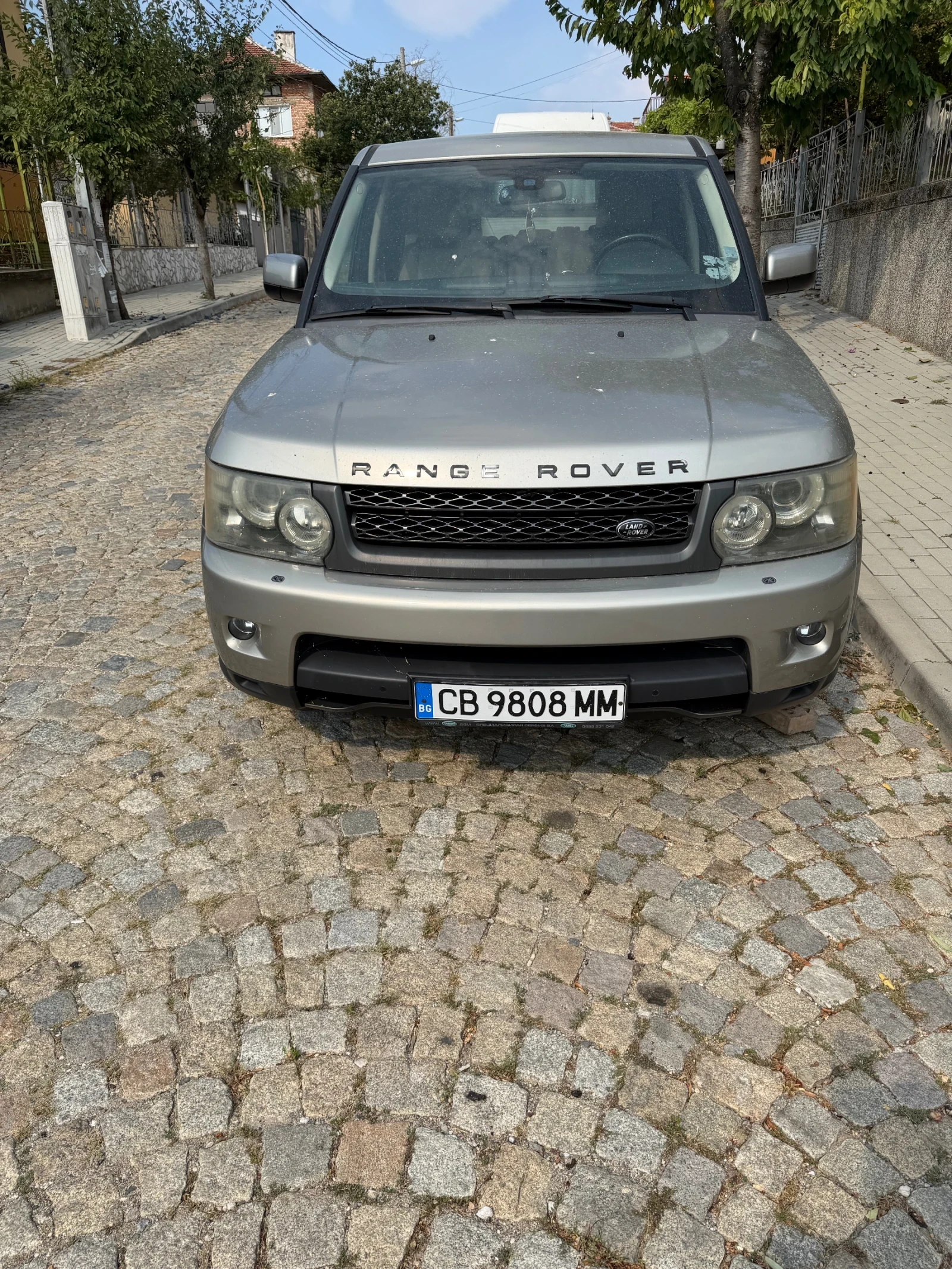 Land Rover Range Rover Sport Sport, снимка 8 - Автомобили и джипове - 55968062