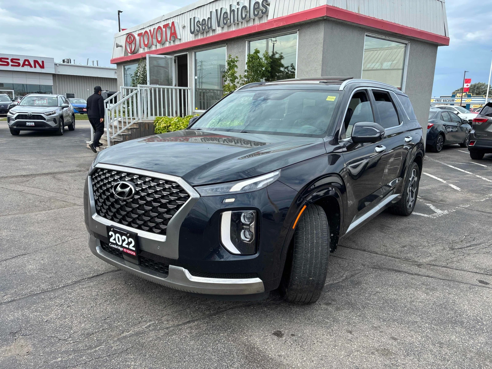 Hyundai Palisade Ultimate Calligraphy | CARFAX | АВТОКРЕДИТ 