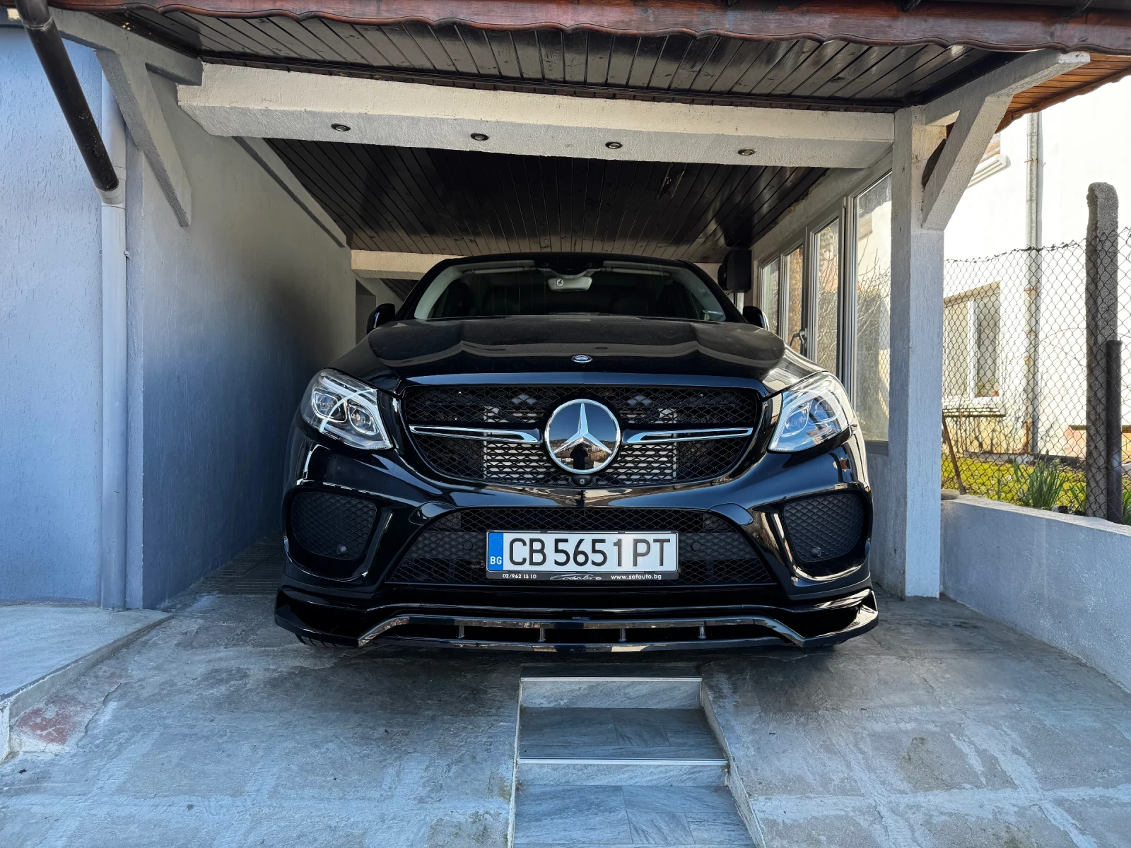 Mercedes-Benz GLE 350 Coupe 4Matic | Mobile.bg � ����������� 4