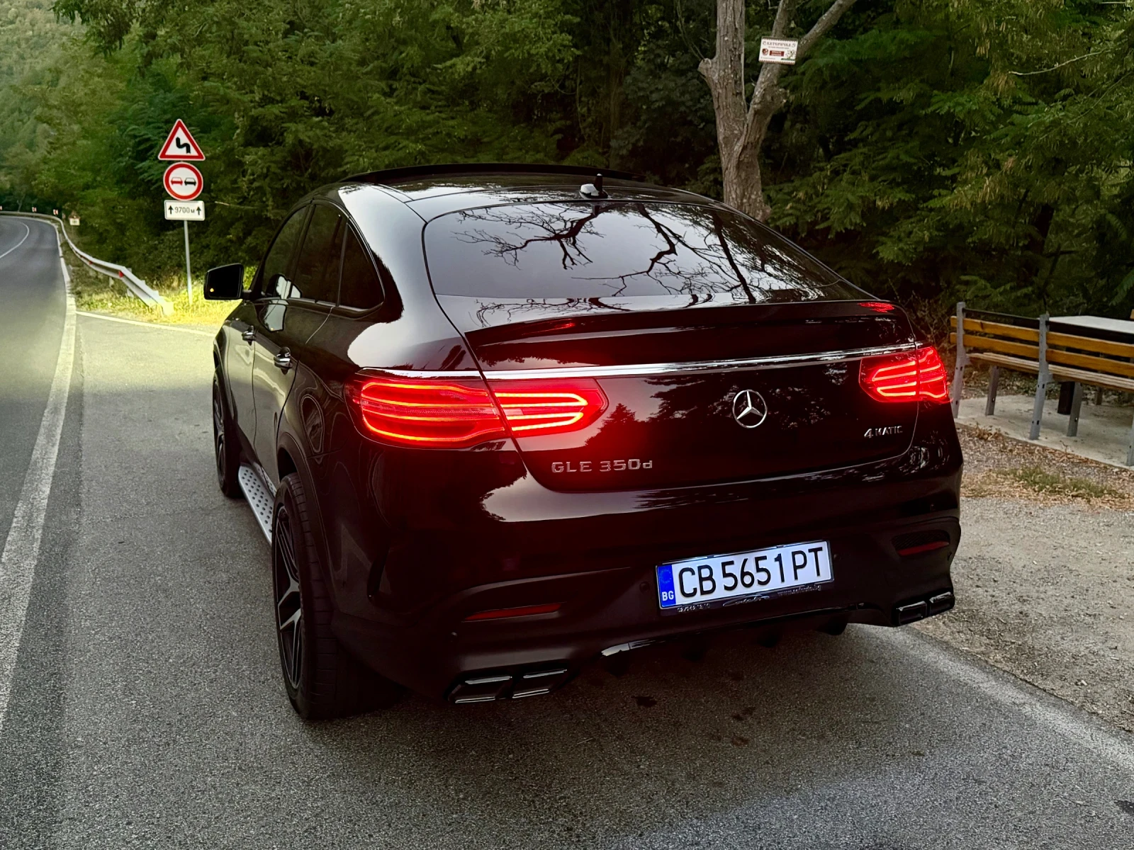 Mercedes-Benz GLE 350 Coupe 4Matic | Mobile.bg � ����������� 6