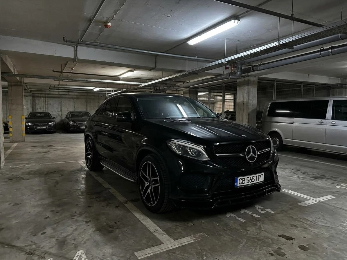 Mercedes-Benz GLE 350 Coupe 4Matic | Mobile.bg � ����������� 2
