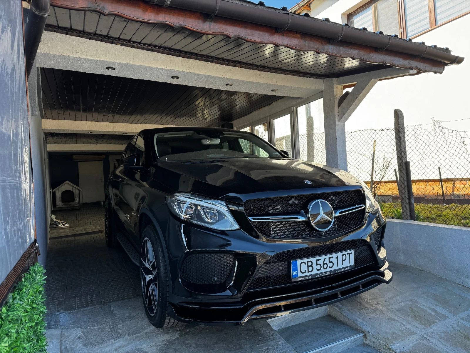 Mercedes-Benz GLE 350 Coupe 4Matic | Mobile.bg � ����������� 5