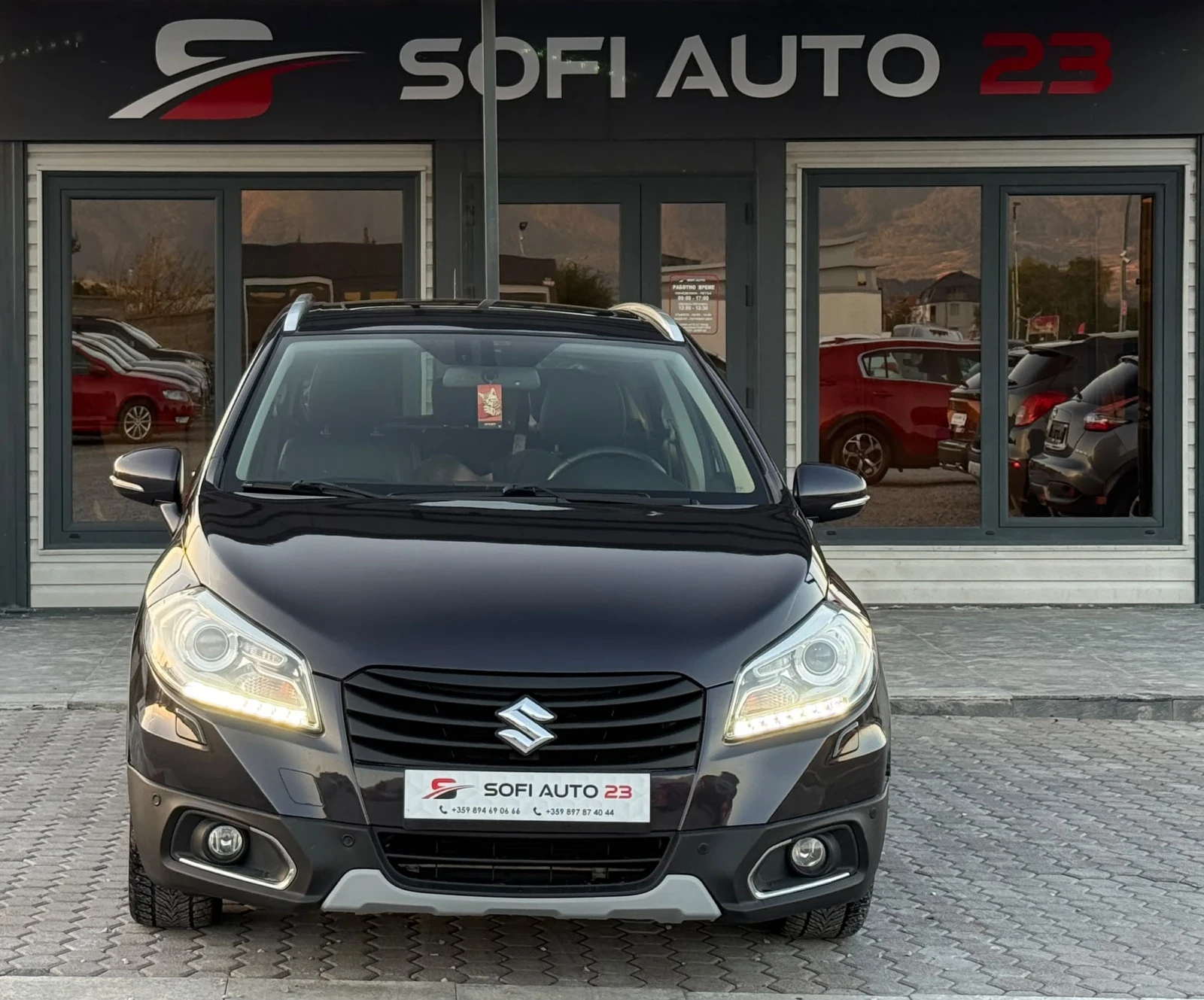 Suzuki SX4 S-Cross 1.6B AUTOMATIC | Mobile.bg � ����������� 5