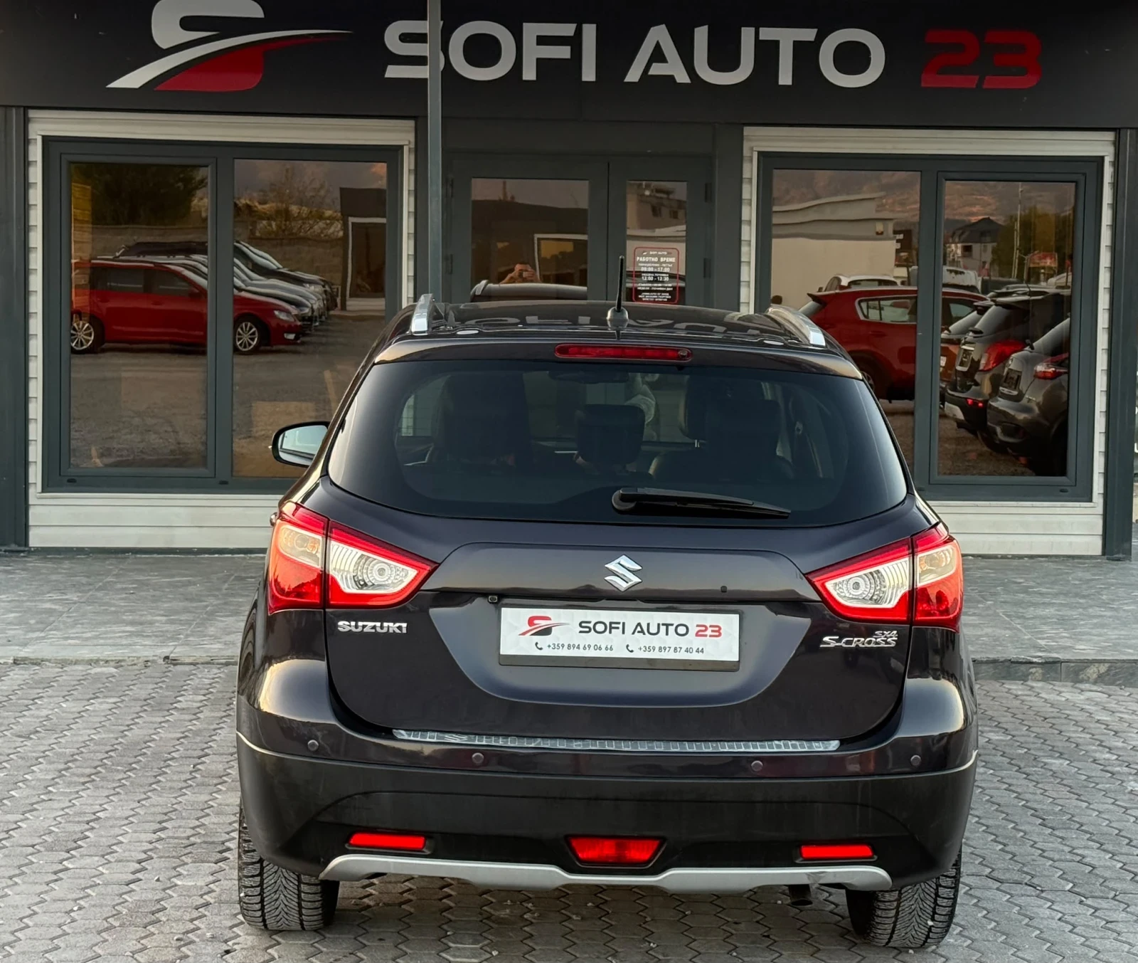 Suzuki SX4 S-Cross 1.6B AUTOMATIC | Mobile.bg � ����������� 4