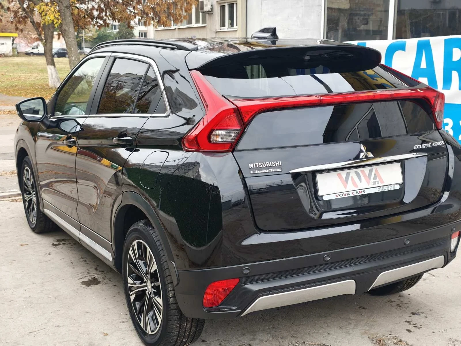 Mitsubishi Eclipse Cross 1.5i-163�.� 1.5 T-MIVEC Intro Edition 2WD | Mobile.bg � ����������� 2