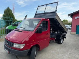 Mercedes-Benz Sprinter 412 2.9TDI* Тристранен самосвал* 3.60 метра кош, снимка 3