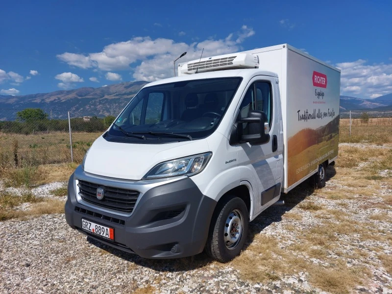 Fiat Ducato 3, 45 м.Германия Евро  6 КЛИМАТРОНИК, снимка 1 - Бусове и автобуси - 42174830