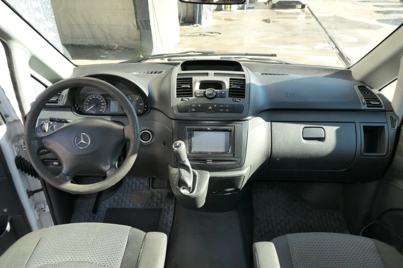 Mercedes-Benz Vito 2.2CDI АВТОМАТИК MIXTO EUR-5, снимка 11 - Бусове и автобуси - 43094565