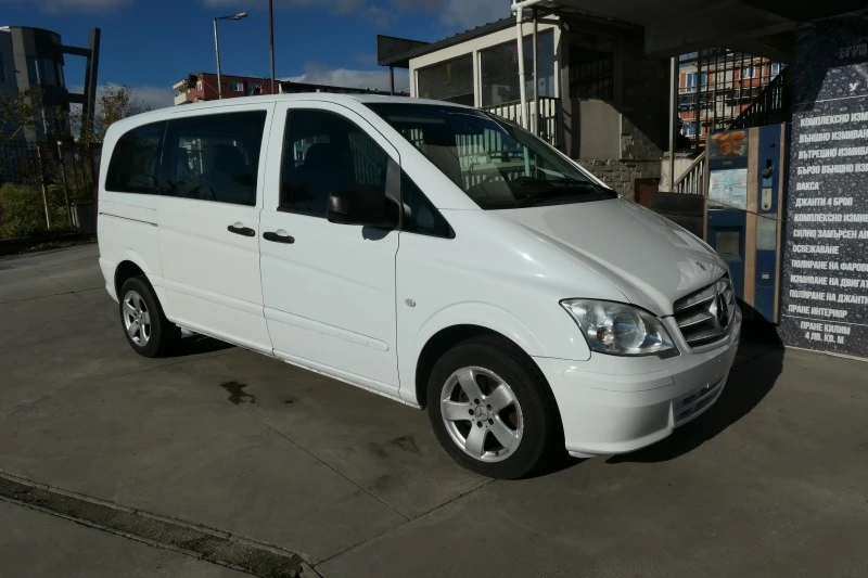 Mercedes-Benz Vito 2.2CDI АВТОМАТИК MIXTO EUR-5, снимка 4 - Бусове и автобуси - 43094565